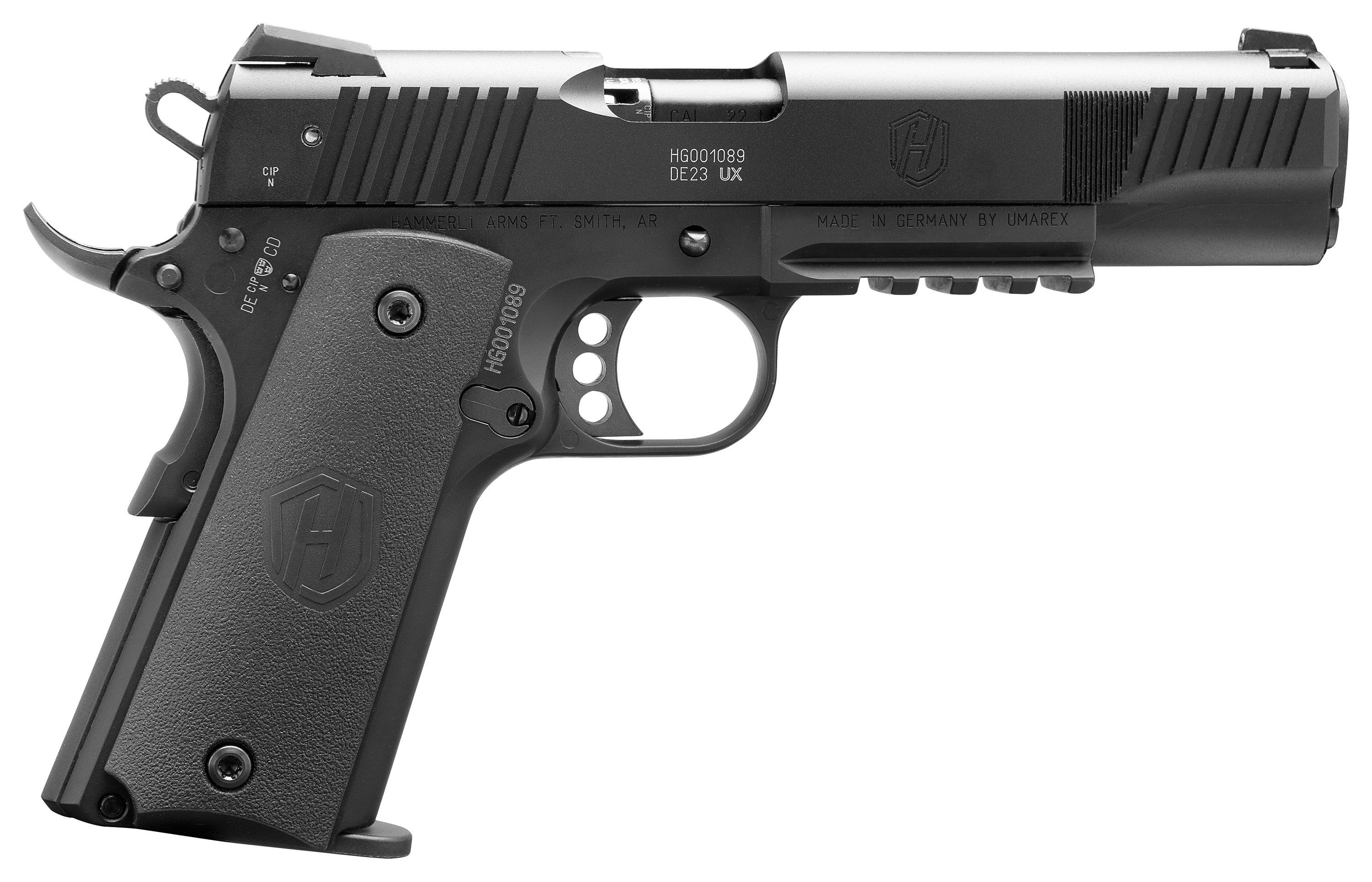 Hammerli Arms Forge H1 Semi-Auto Rimfire Pistol - .22 LR