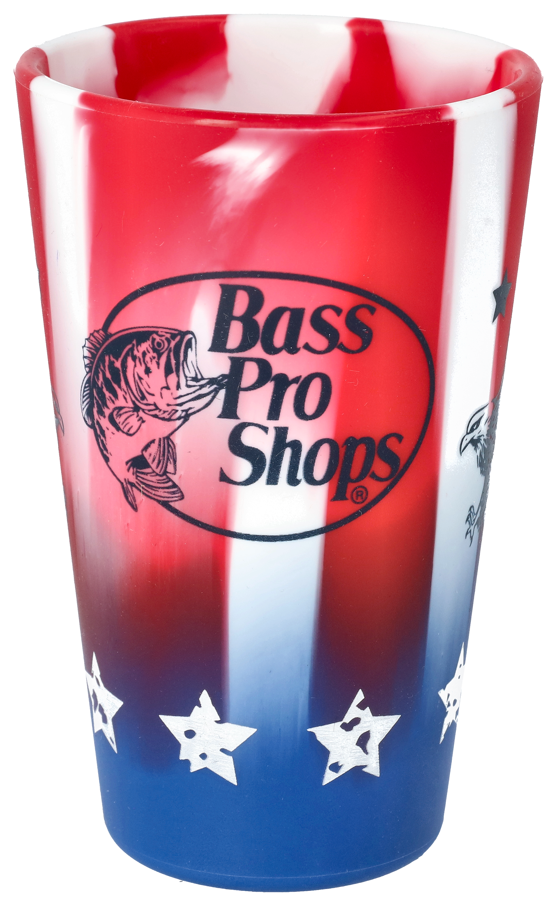 BASS PRO SHOPS Silipint Eagle Stars and Stripes Drinkware