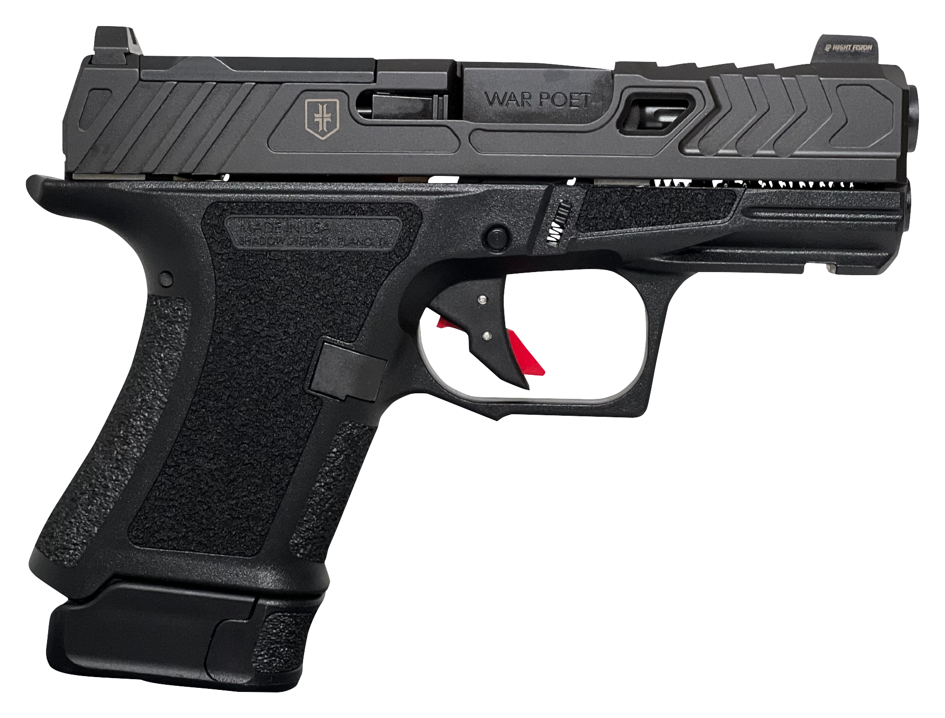 Shadow Systems CR920 War Poet SemiAuto Pistol  9mm  13  1