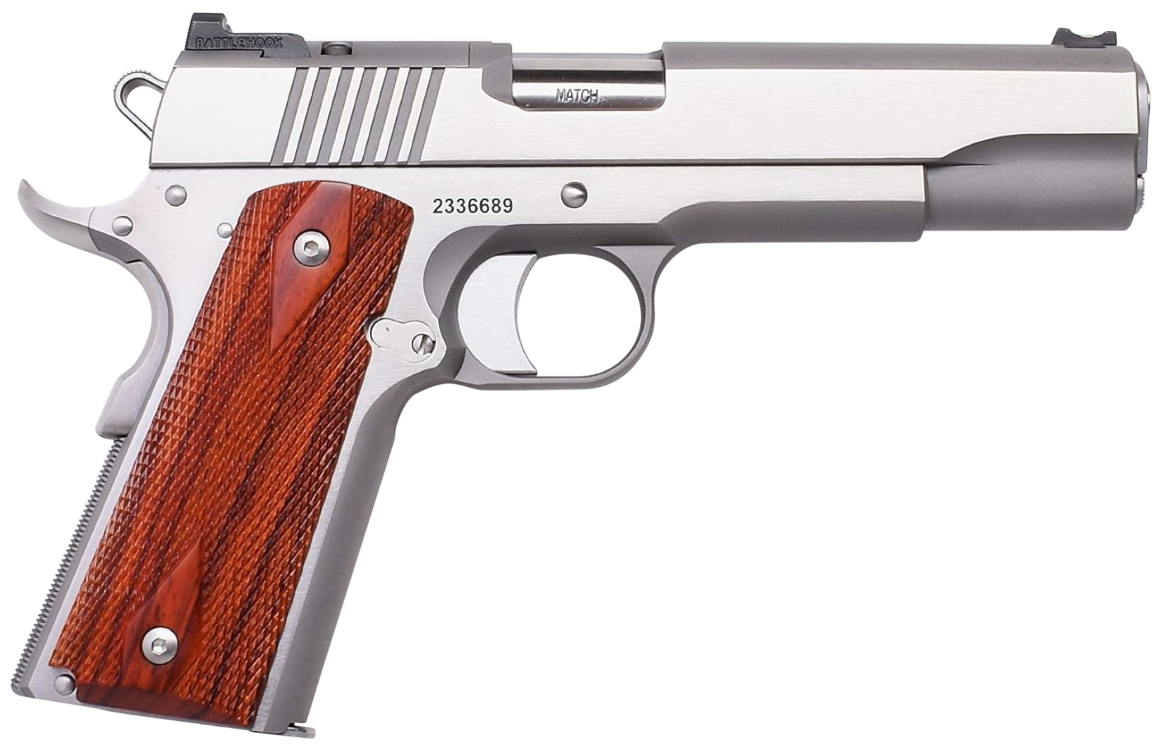Dan Wesson Razorback RZ10 1911 OpticsReady SemiAuto Pistol