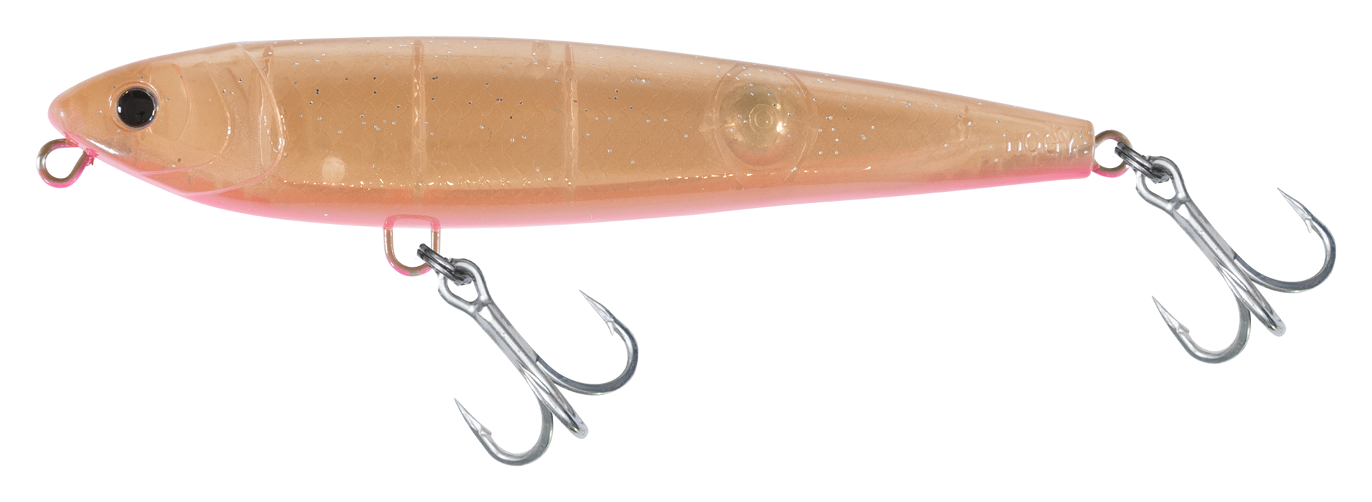 Hogy Lures Charter Grade Dog Walker - Amber