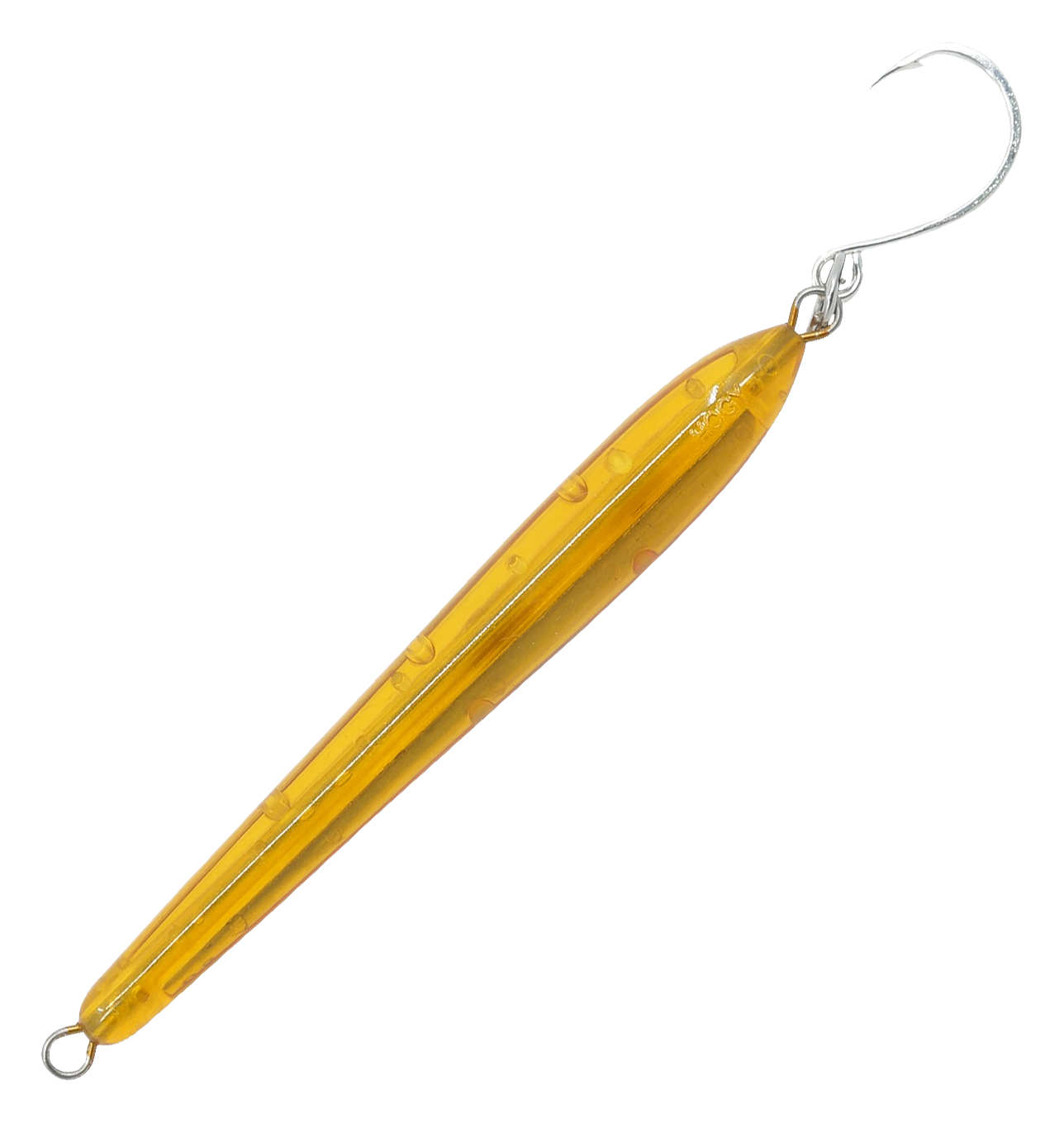 Hogy Lures Charter Grade Surface Eraser - Amber - 6