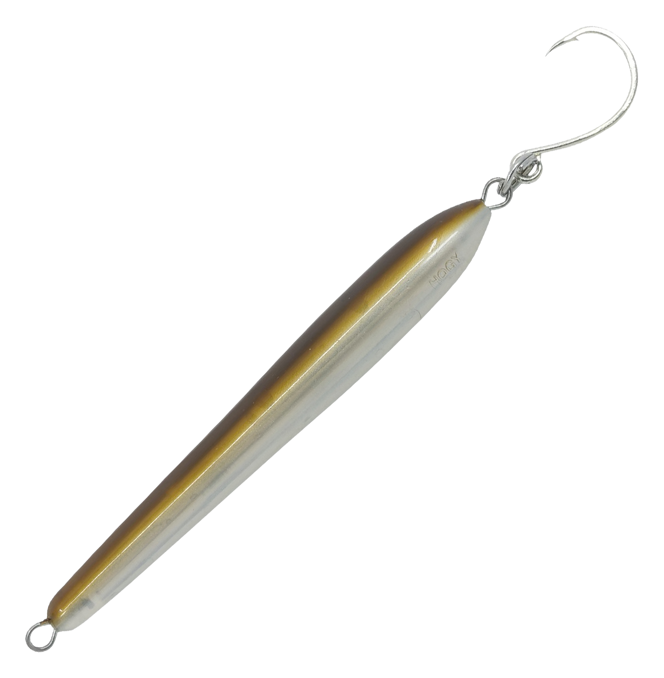 Hogy Lures Charter Grade Surface Eraser - Olive - 6