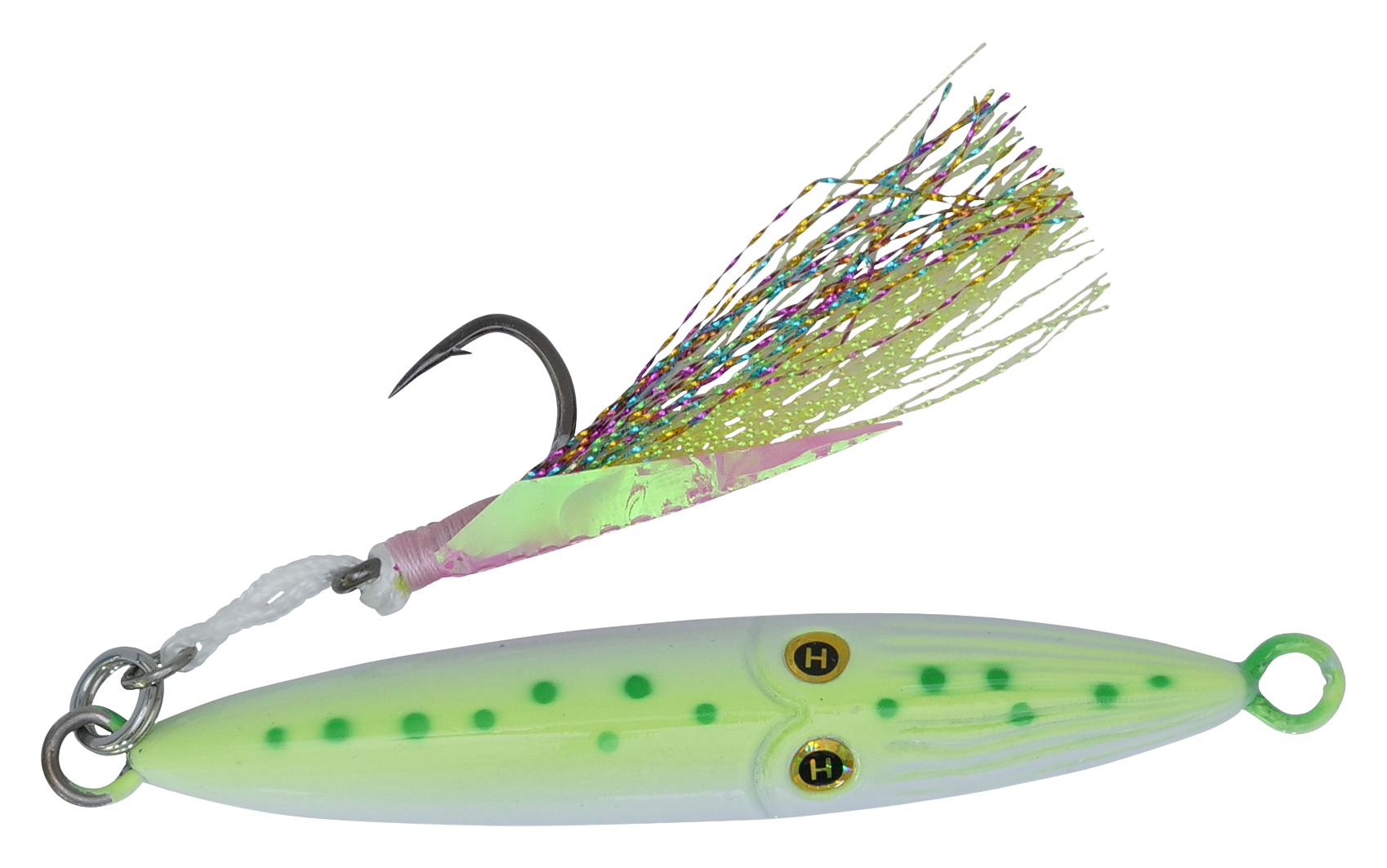 Hogy Lures Squinnow Jig - Green