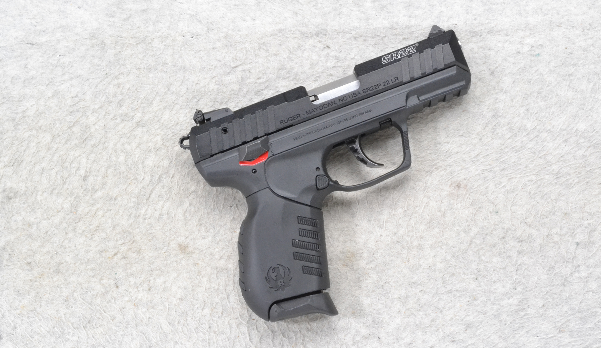 ++RUGER SR22P .22 LONG RIFLE - Ruger