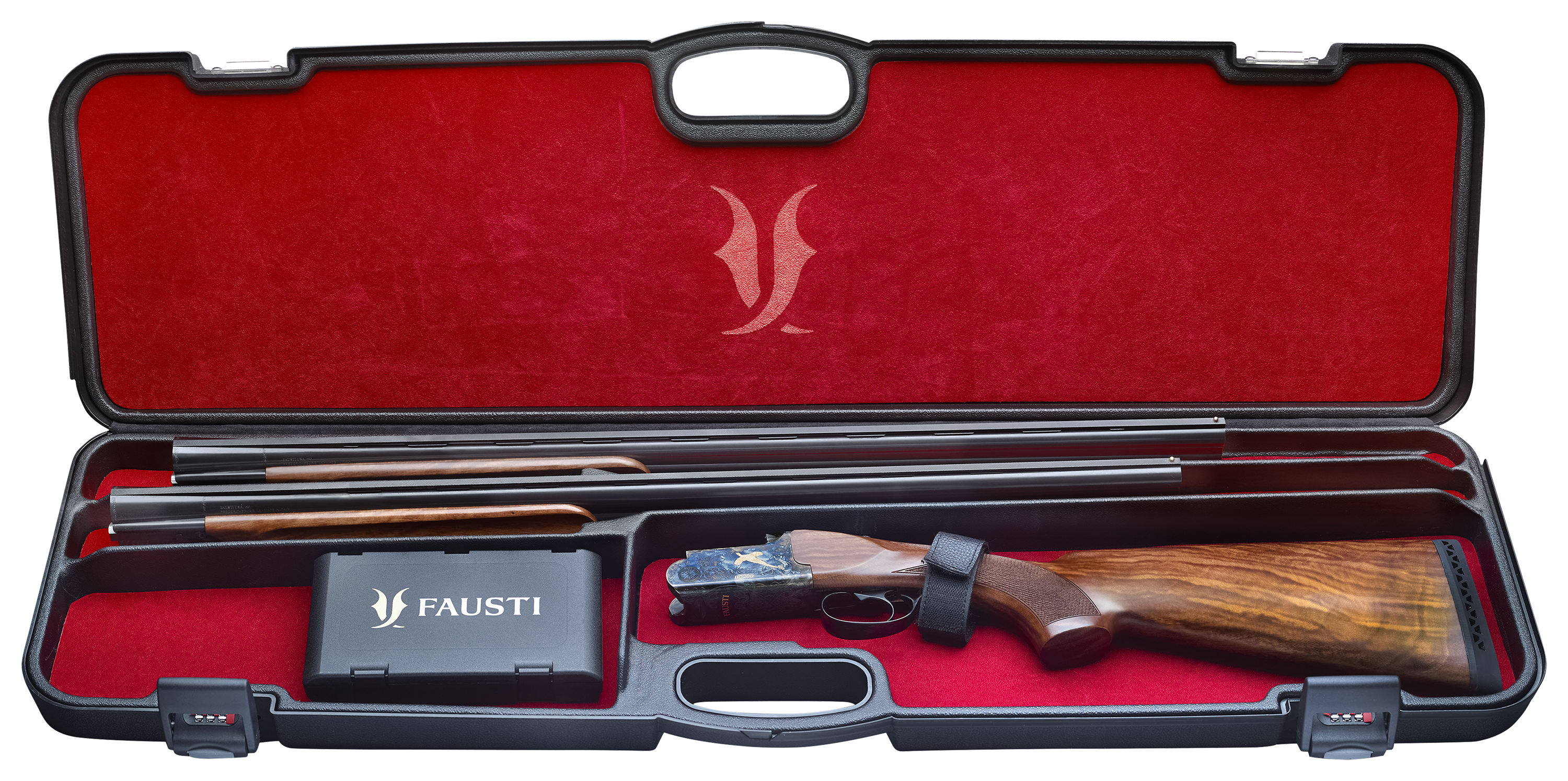 Fausti BC200 OverUnder Shotgun  2 Barrel Set