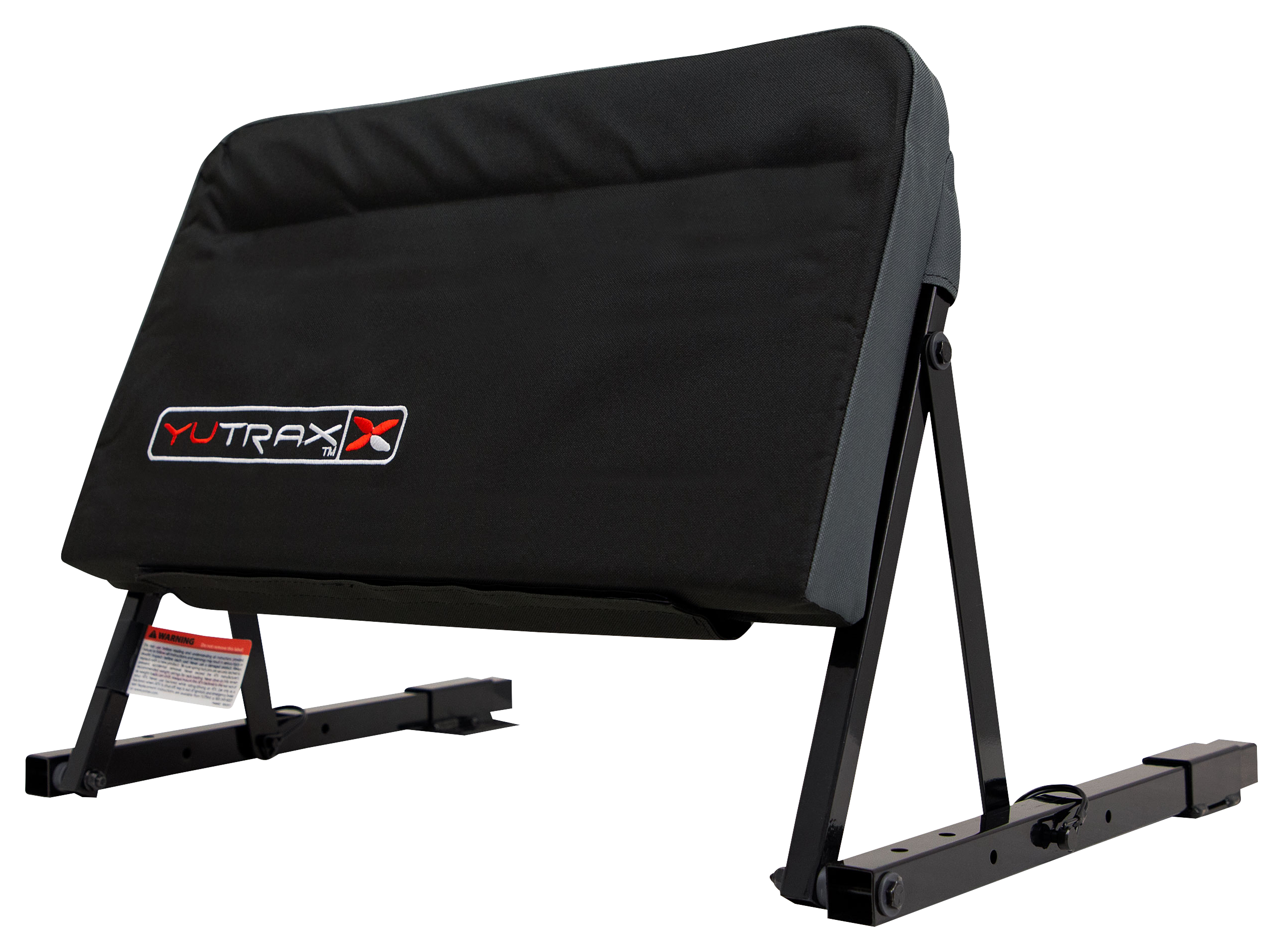 YUTRAX Universal Mount ATV Backrest