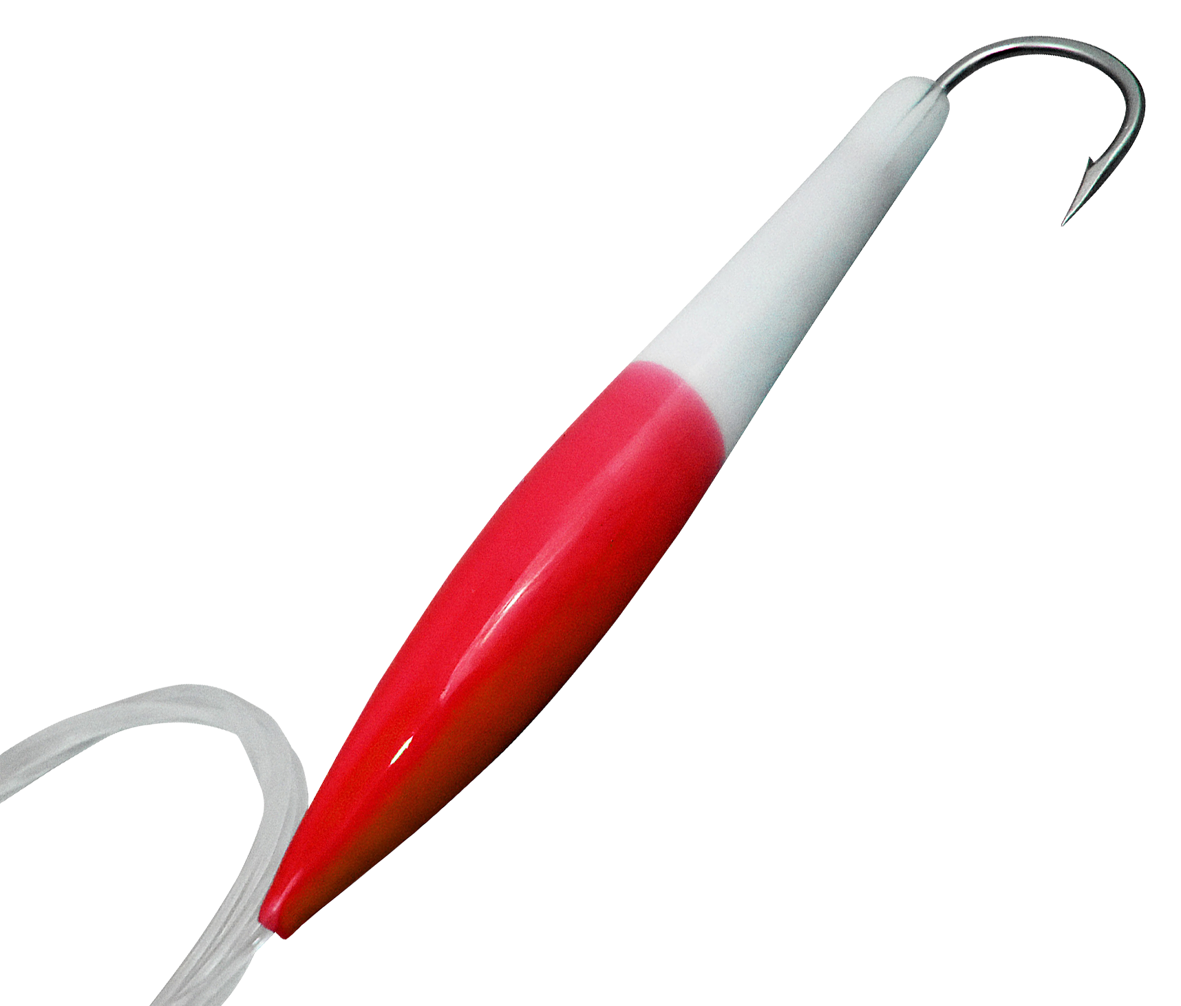 MagBay Lures The Stogie Soft Cedar Plug - Red/White - 6''