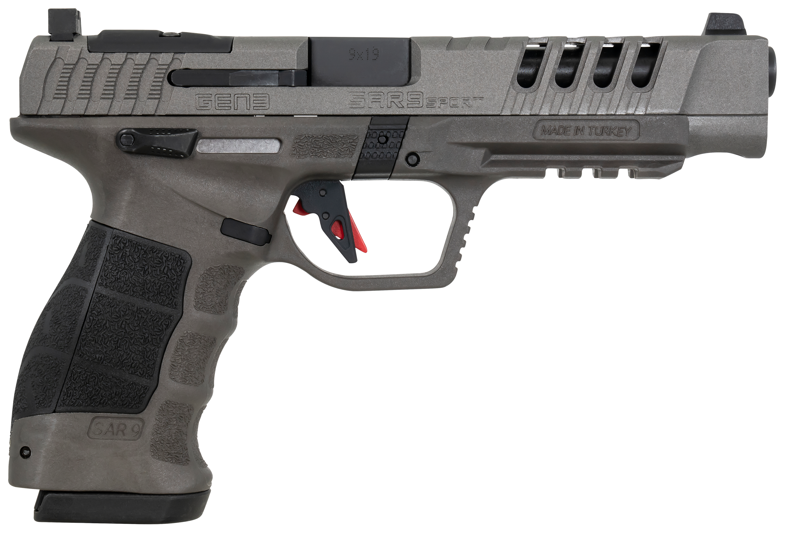 SAR USA SAR9 Sport Gen 3 Semi-Auto Handgun - SAR USA