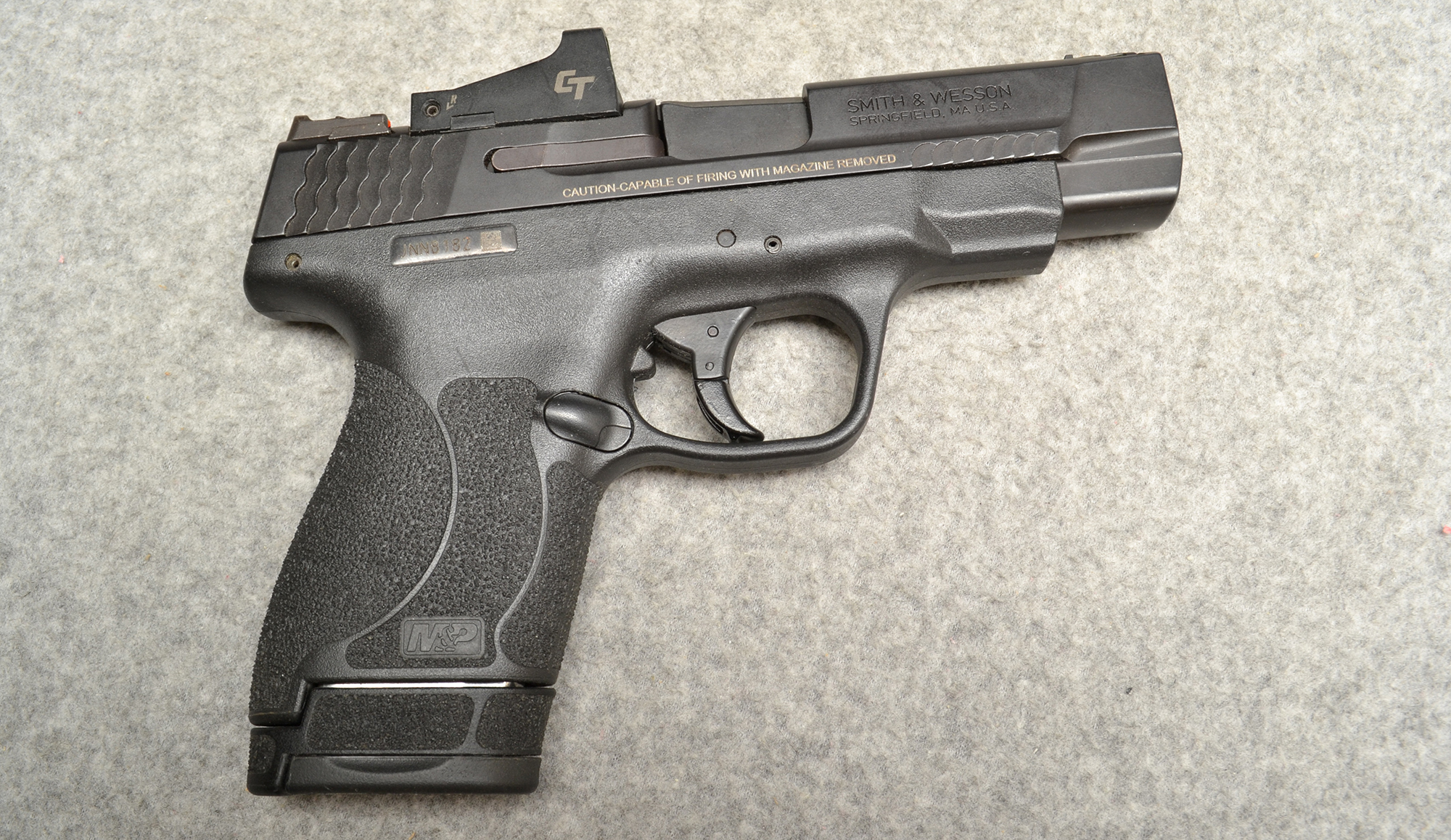 Smith &Wesson ~ M&ampP 9 Shield Performance Center ~ 9mm Luger - Smith & Wesson