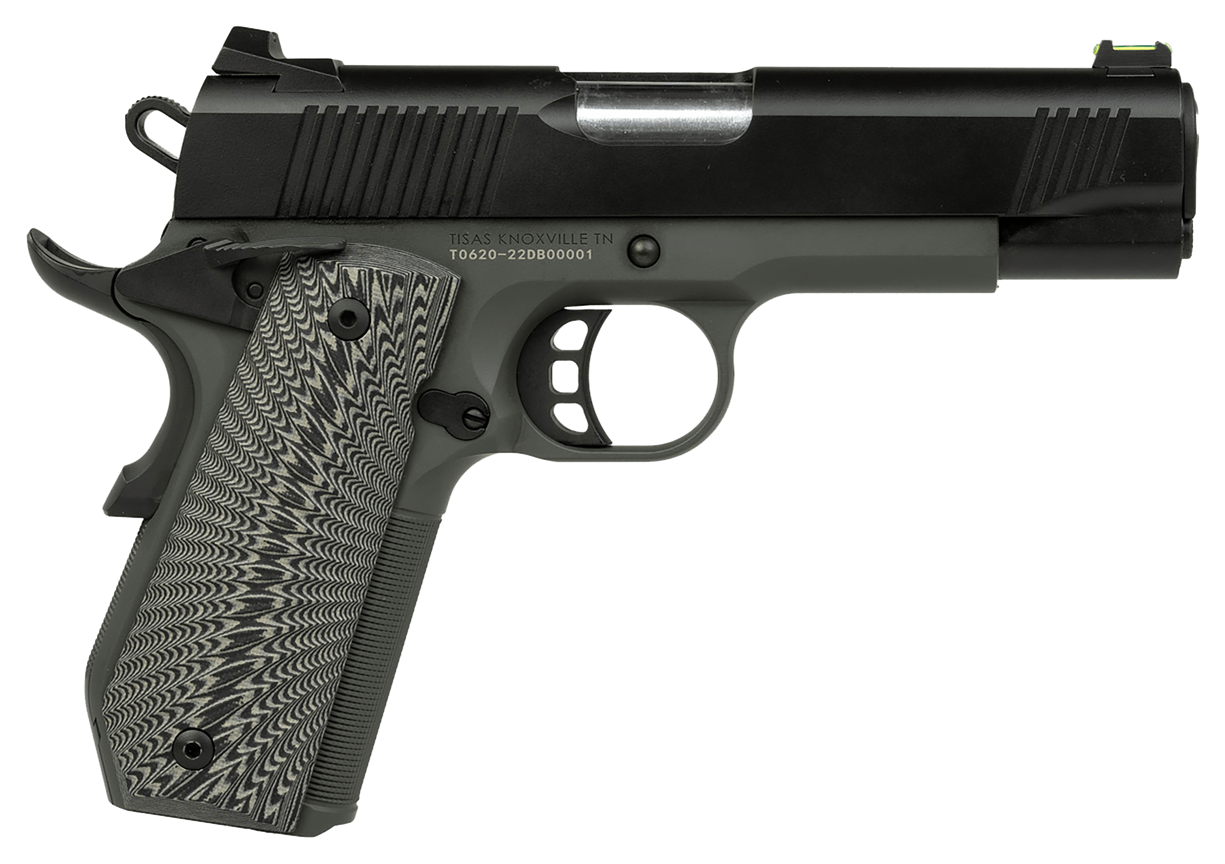 Image of Tisas 1911 C10 Yukon Semi-Auto Pistol 10mm