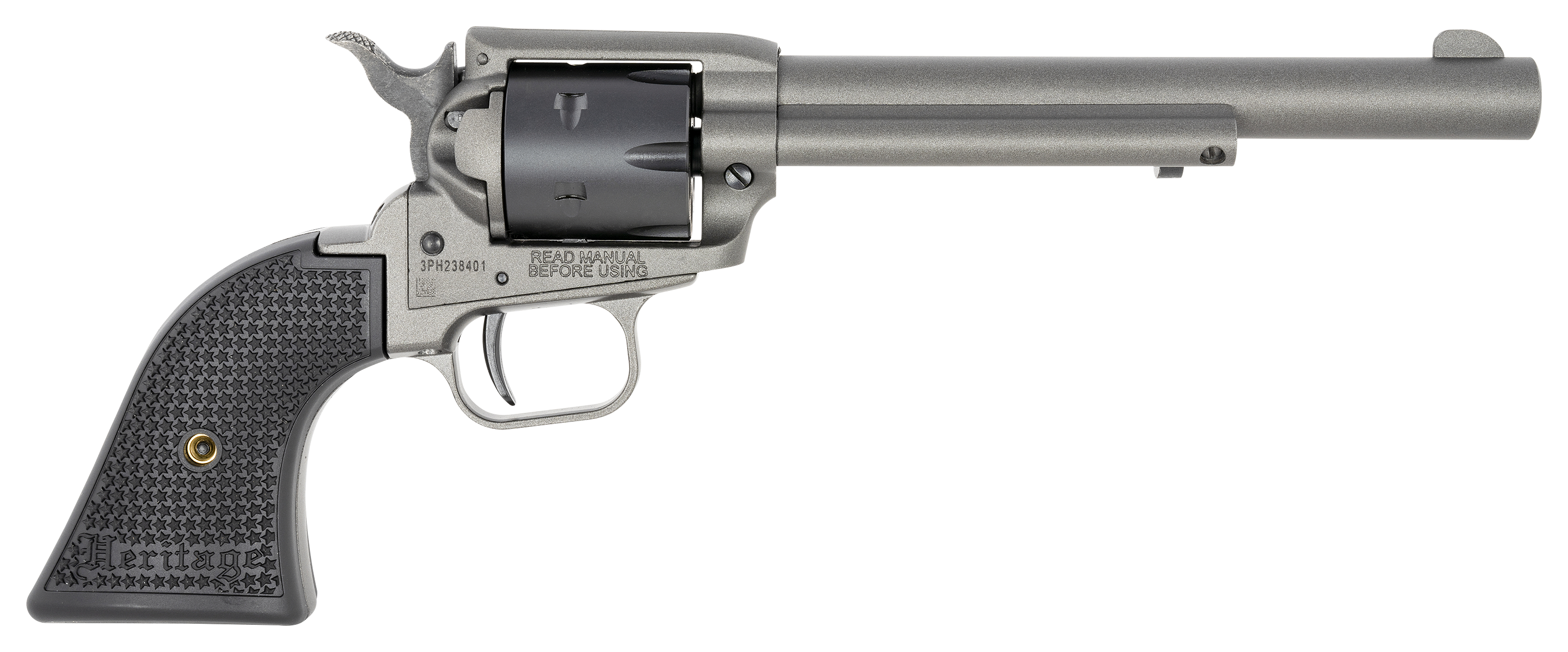 Heritage Rough Rider SingleAction Rimfire Revolver  65