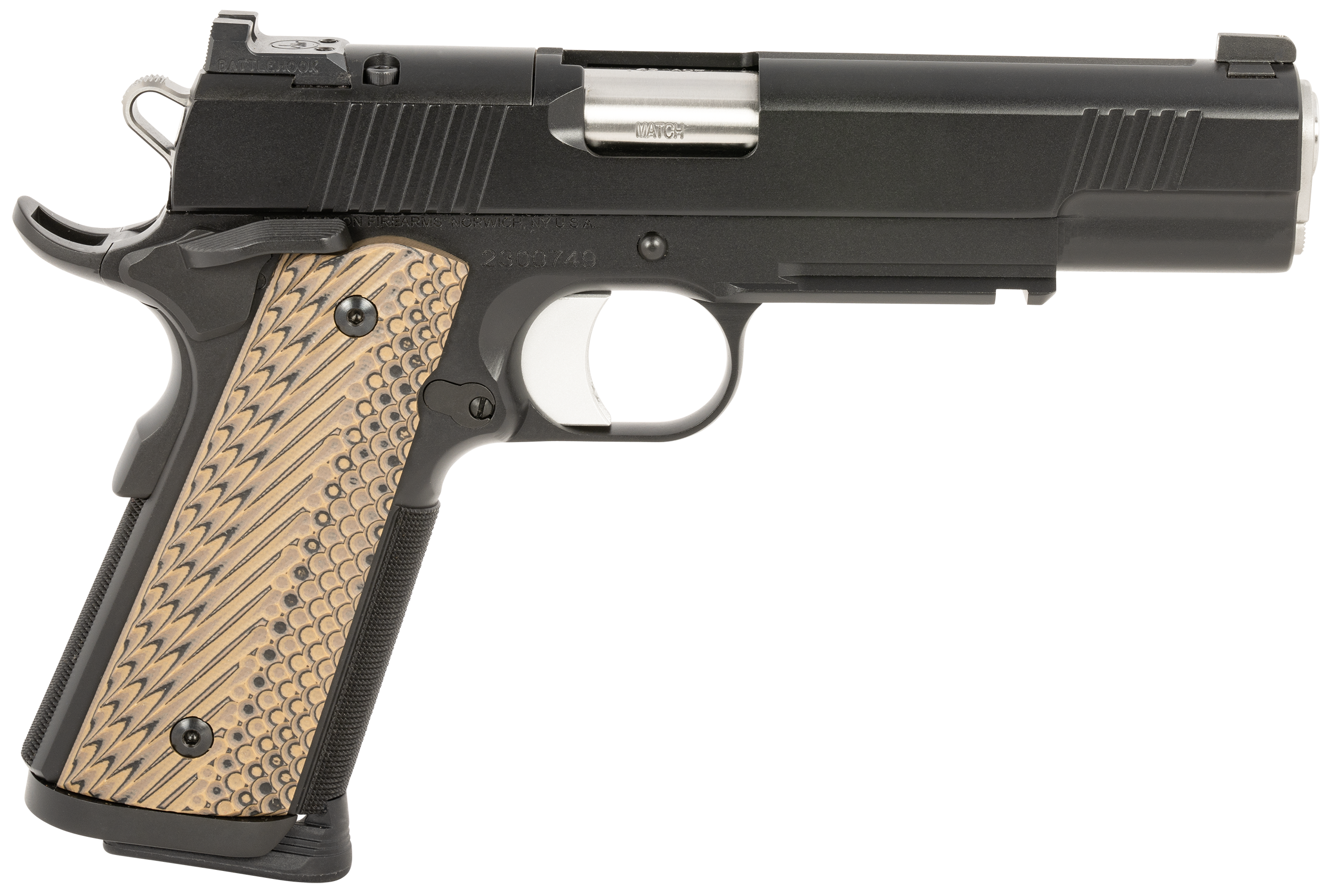 CZ Dan Wesson Specialist OpticsReady 1911 SemiAuto Pistol