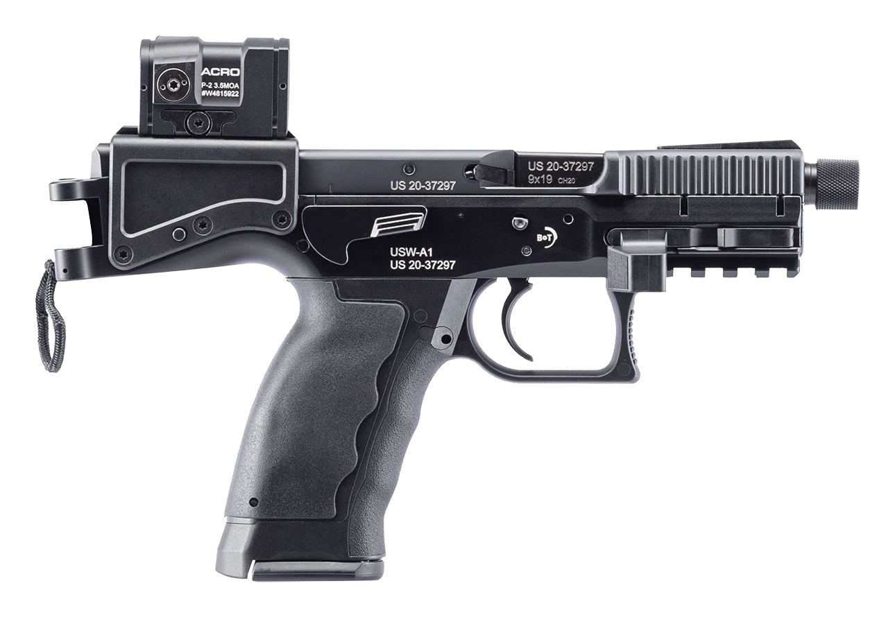 BampT USWA1 SemiAuto Pistol  9mm