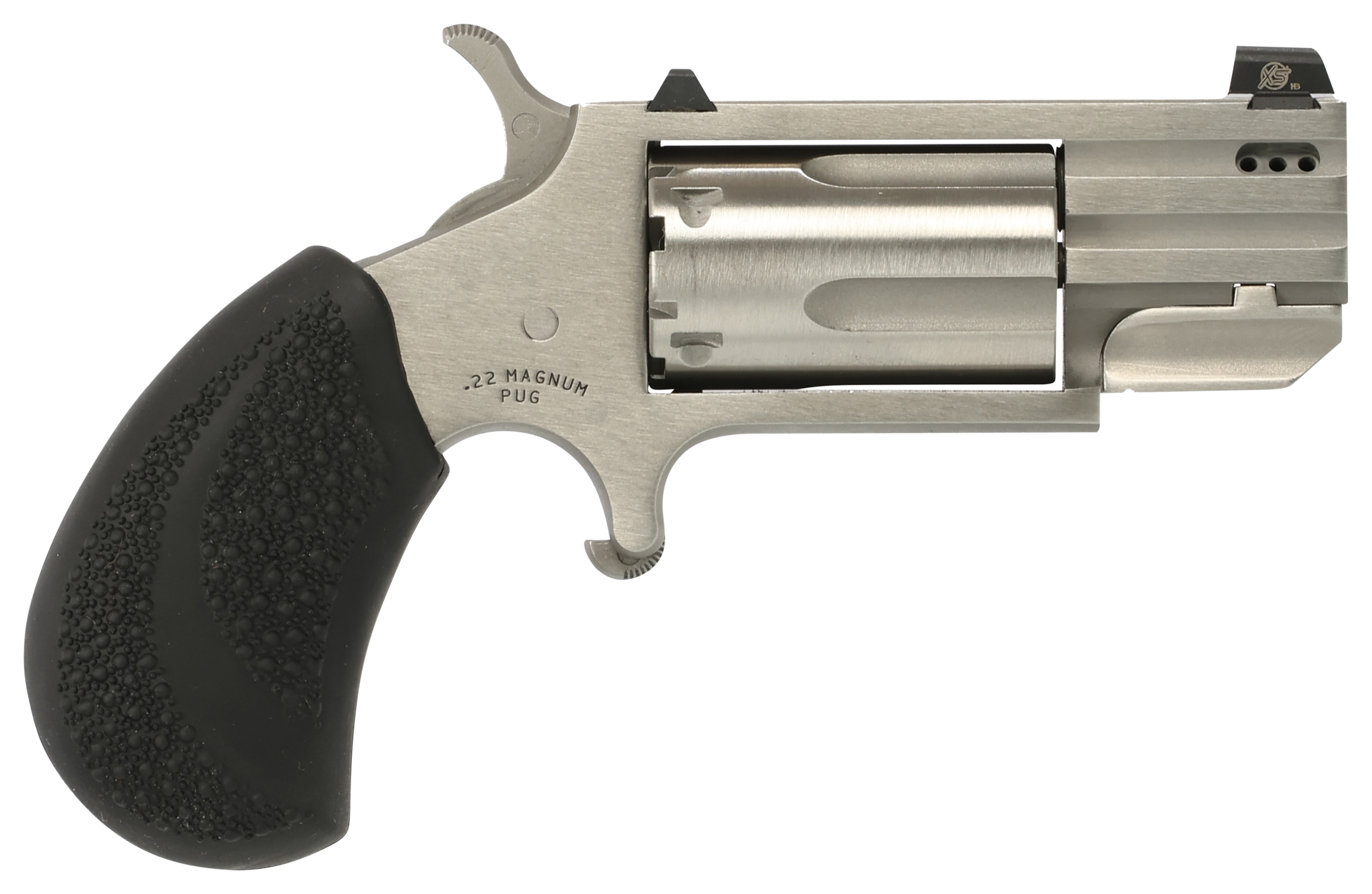North American Arms MiniRev Pug Convertible SingleAction Rimfire Revolver