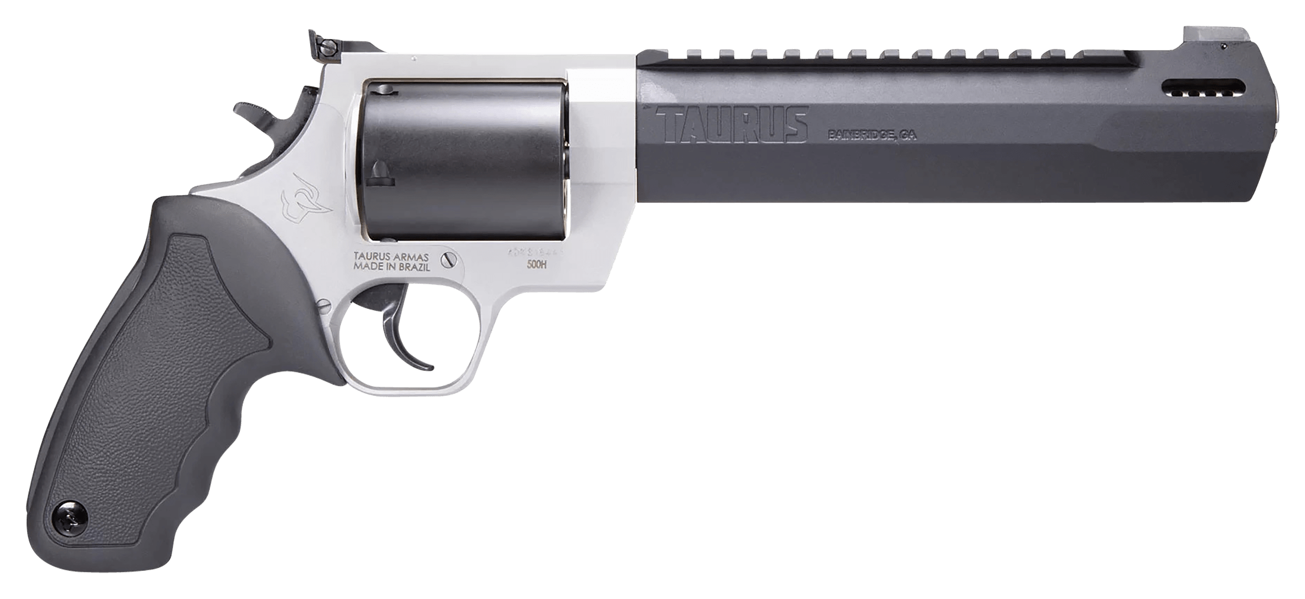 Taurus Raging Hunter Revolver  500 SampW  Stainless  8375  5 rd