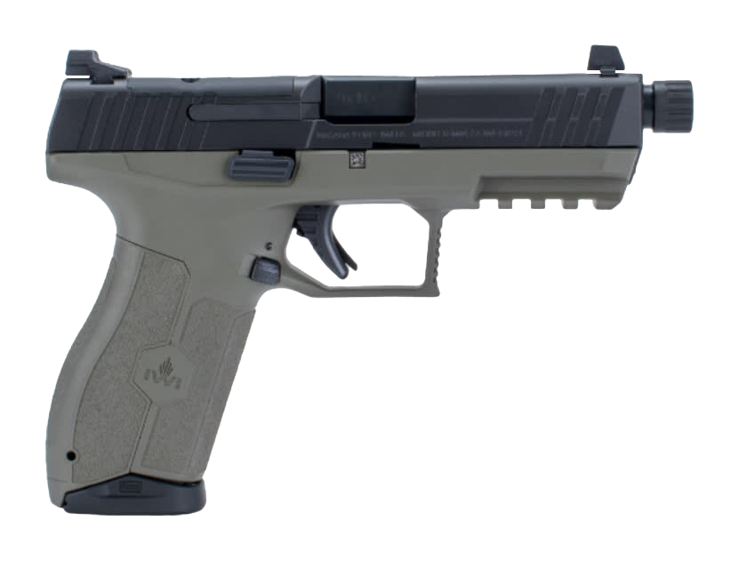 Image of IWI Masada Tactical Optics-Ready Semi-Auto Pistol - 9mm - Olive Drab Green - 10 + 1