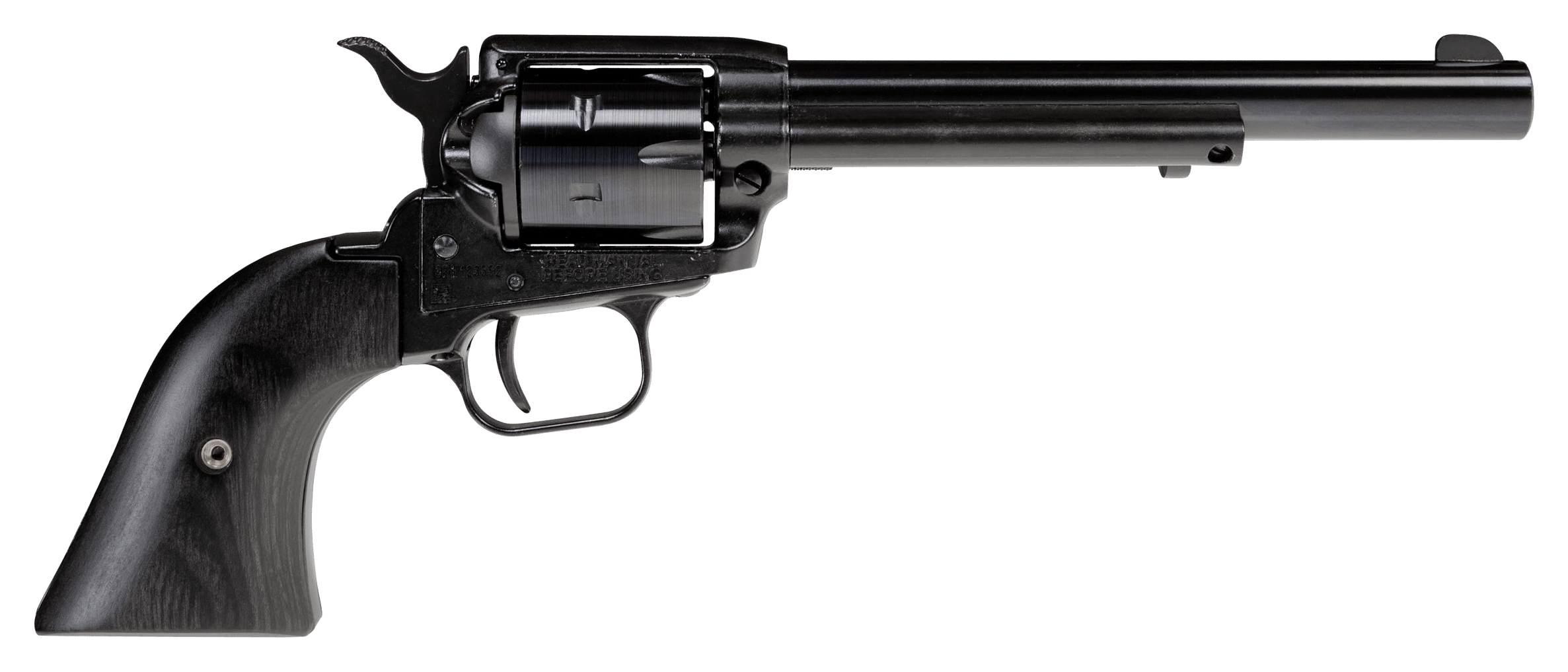Image of "Heritage Rough Rider 6.5"" Black on Black Single-Action Rimfire Revolver"