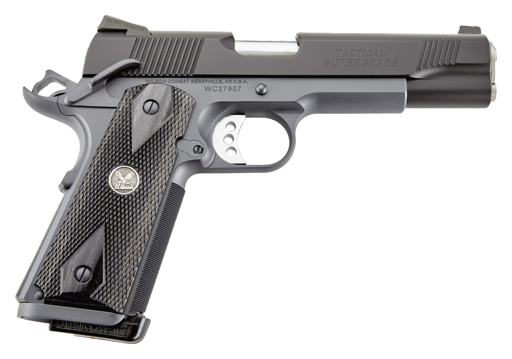 Wilson Combat Tactical Supergrade 1911 SemiAuto Pistol