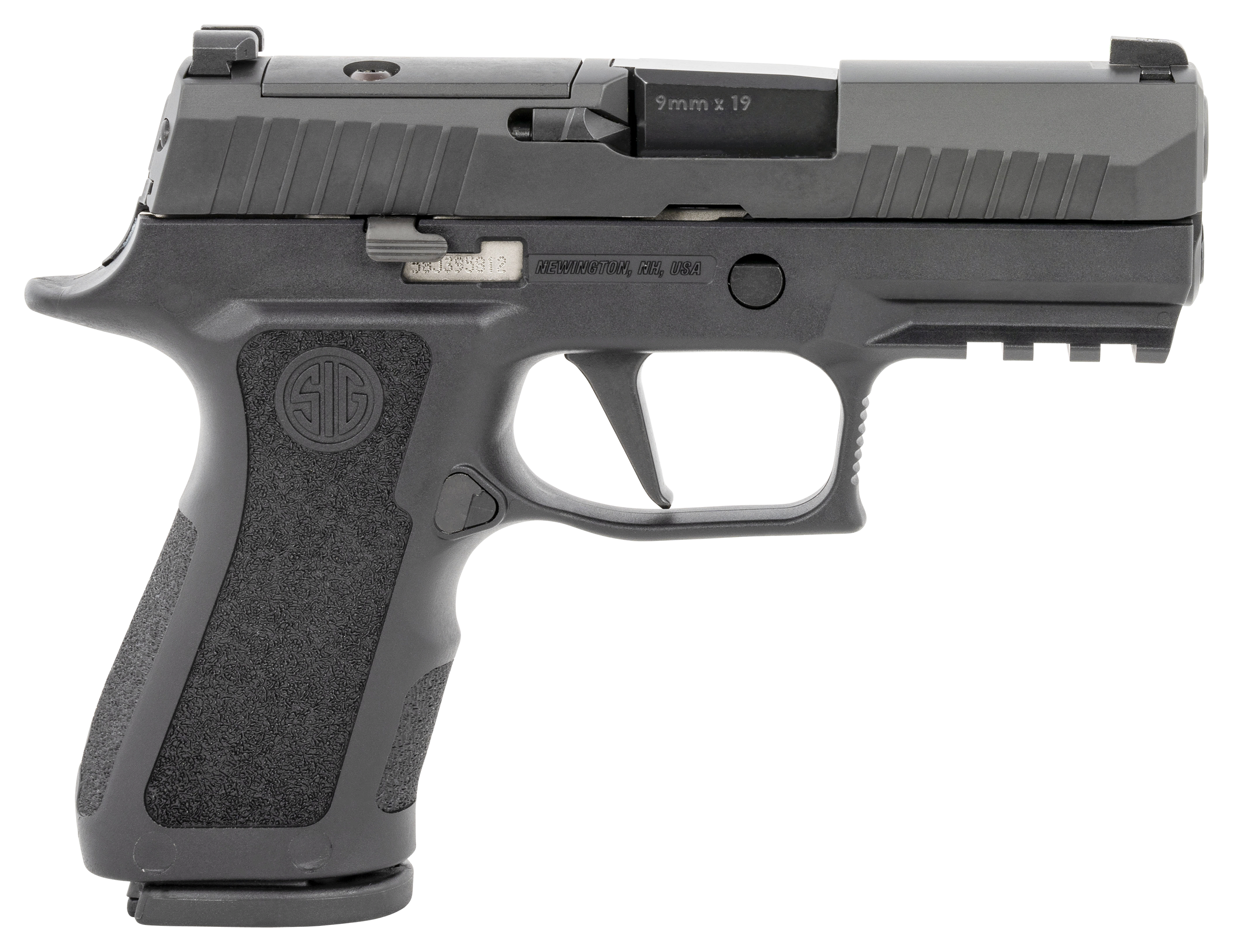 Image of Sig Sauer P320 X-Compact Semi-Auto Pistol - Semi-Automatic - Nitron - 10 + 1