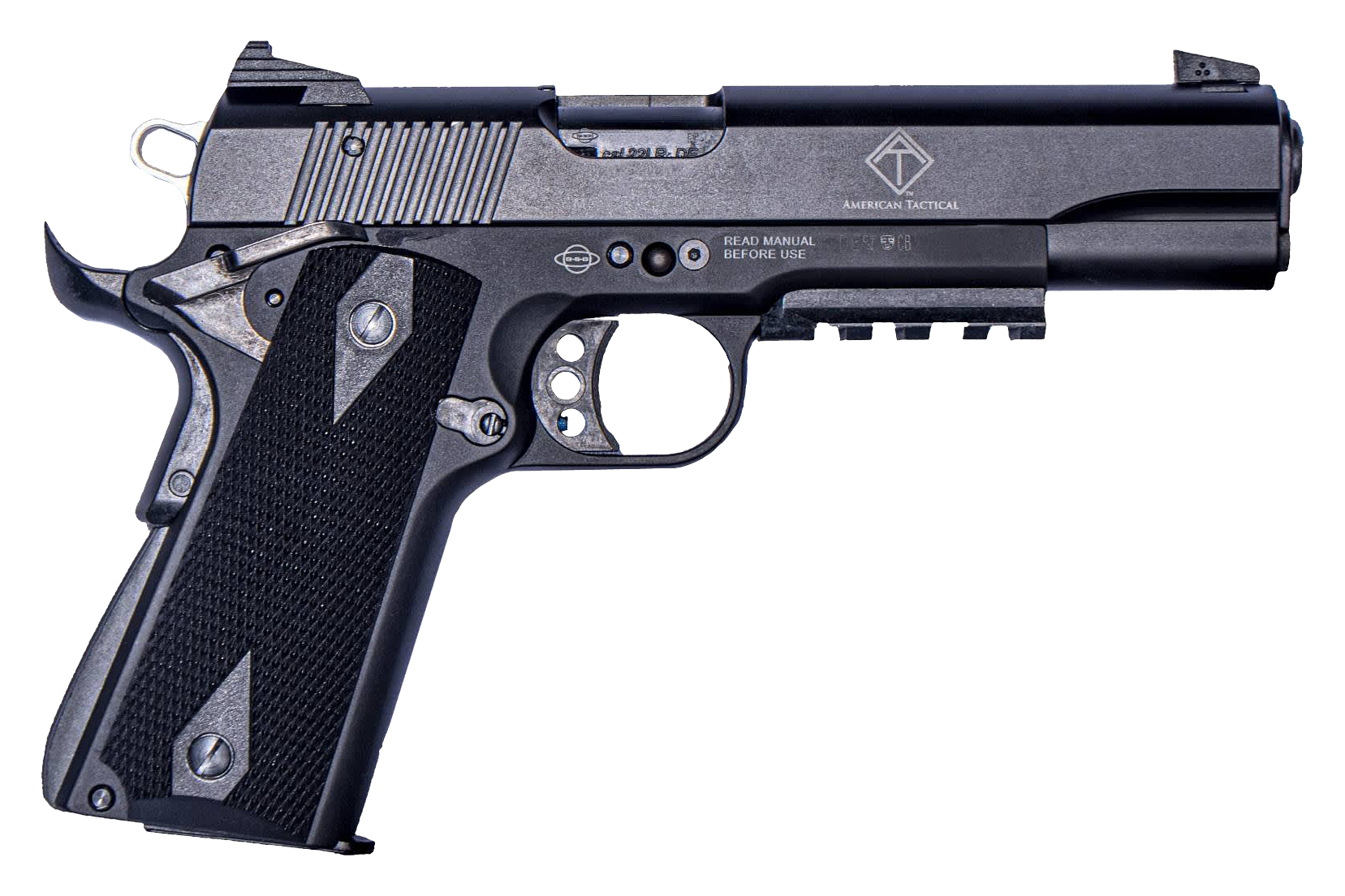 Image of American Tactical Inc. GSG 1911 ADOPS Sporting Semi-Auto Rimfire Pistol - .22 LR