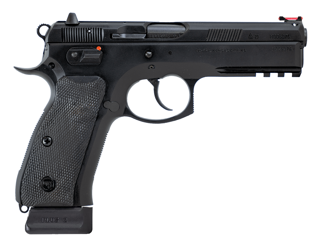 CZ 75 SP01 SemiAuto Pistol