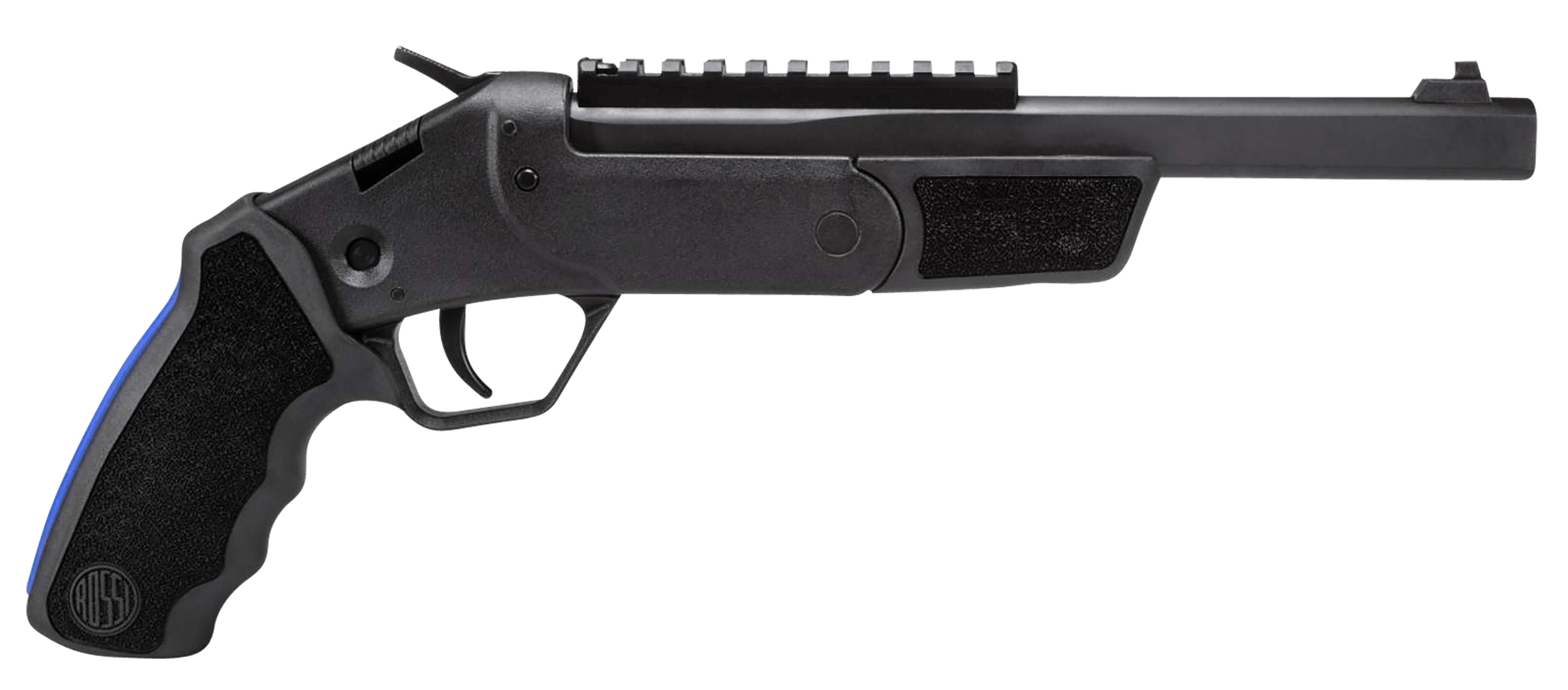 Image of Rossi The Brawler 45 Colt/410 Break-Open Pistol - Right - Matte Black - Black