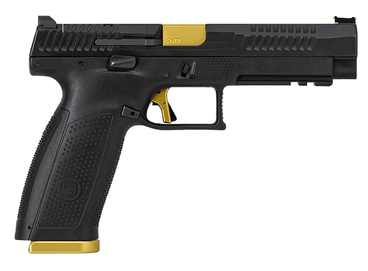CZ P10 F CompetitionReady SemiAuto Pistol