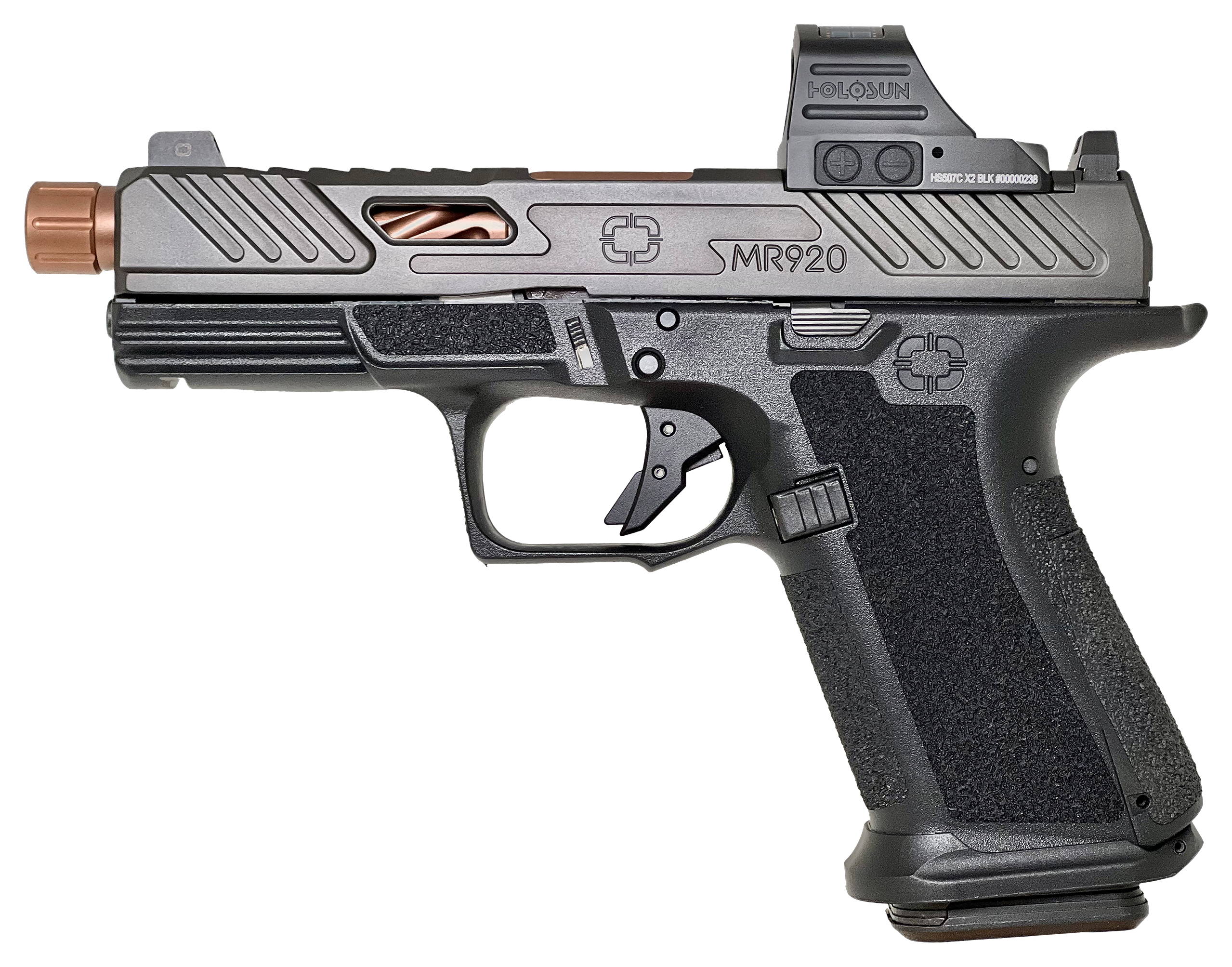 Shadow Systems MR920 Elite SemiAuto Pistol with Holosun 507C X2 Red Dot  15  1