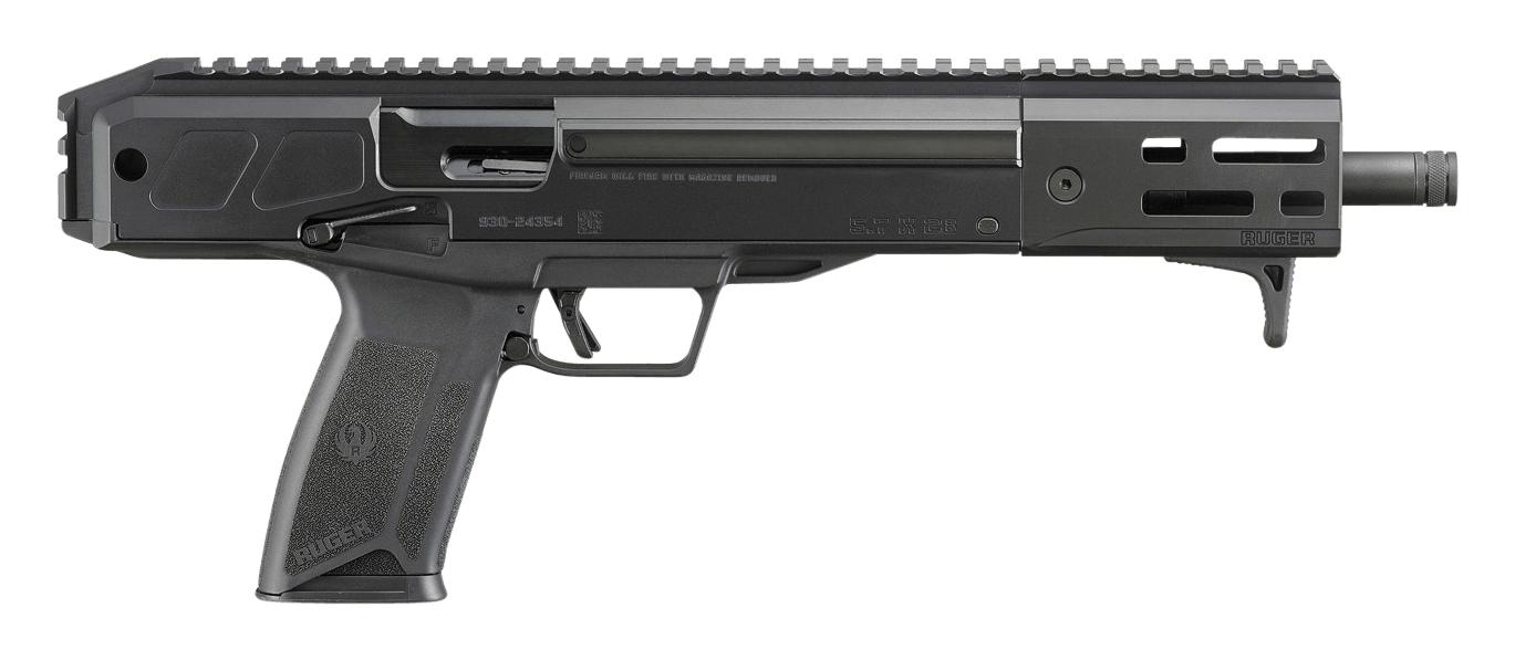 Ruger LC Charger 5.7x28mm Lo-Cap Semi-Auto Pistol