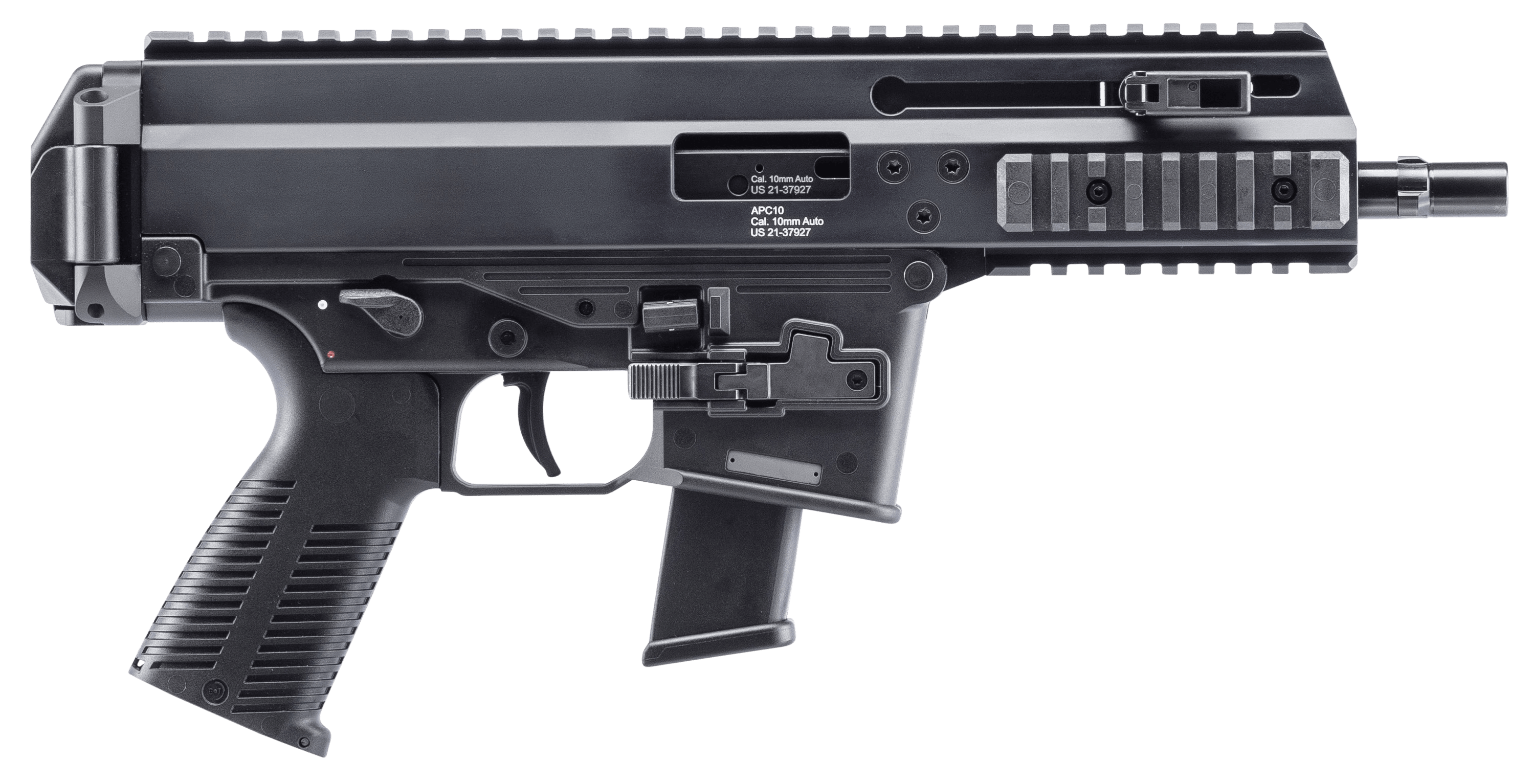 B&T APC10 PRO GLOCK-Compatible Semi-Auto Pistol - 10mm