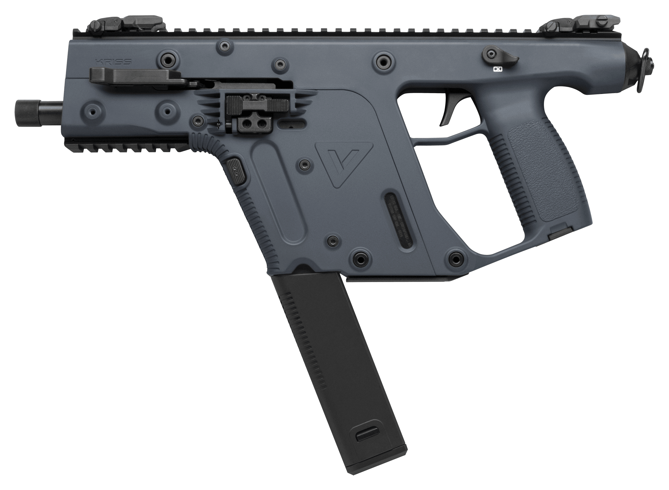 Kriss USA Vector SDP G2 Semi-Auto Pistol - .45 ACP - Combat Grey - 30 + 1 - Kriss USA