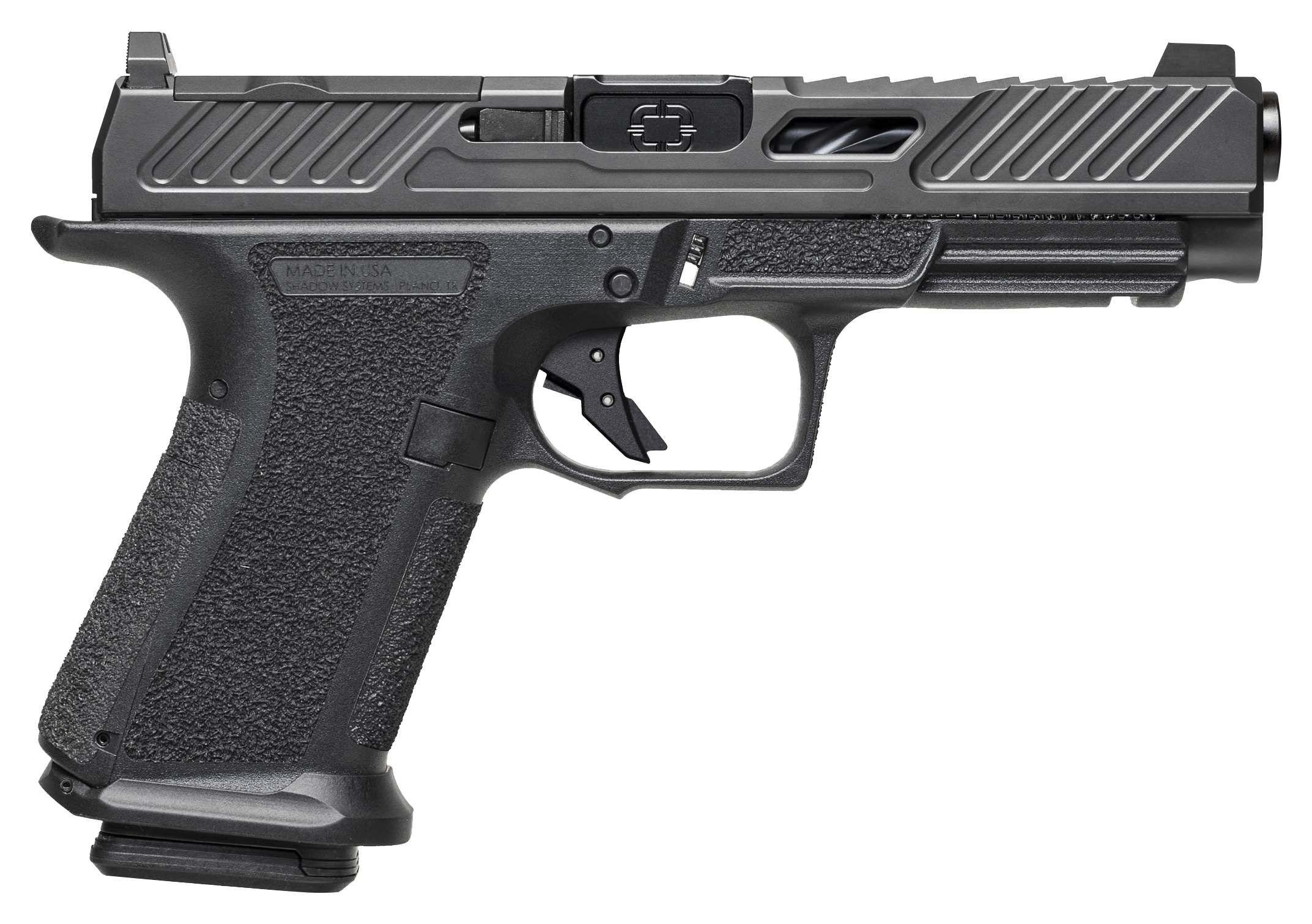 Shadow Systems MRL920L Elite Semi-Auto Pistol with Black Frame, Bronze Barrel and DLC Slide - 10 + 1 - Shadow Systems