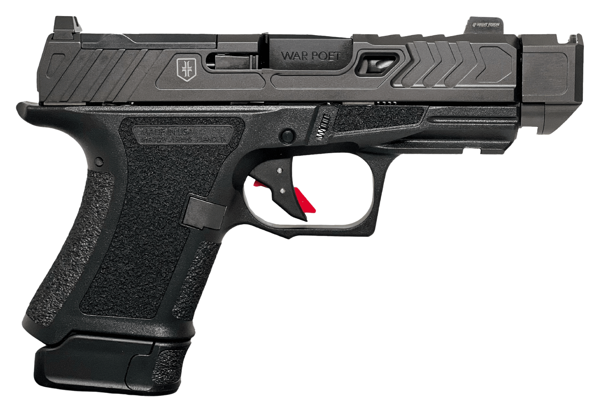 Shadow Systems CR920P War Poet SemiAuto Pistol  13  1