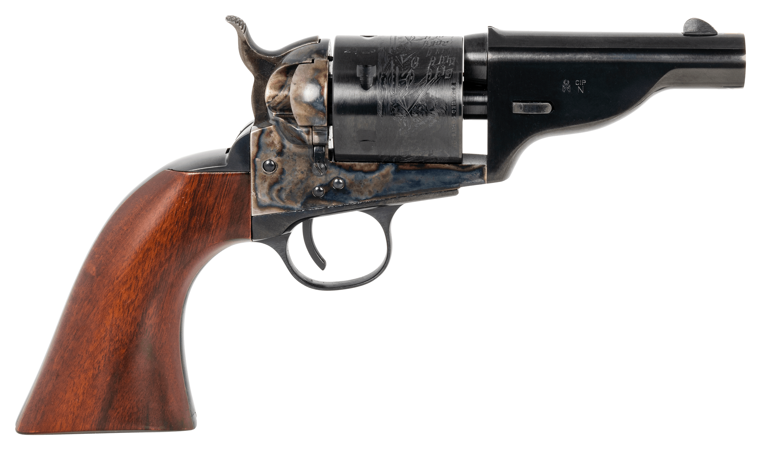 Taylor's & Company Hickok Conversion Single-Action Revolver                                                                     