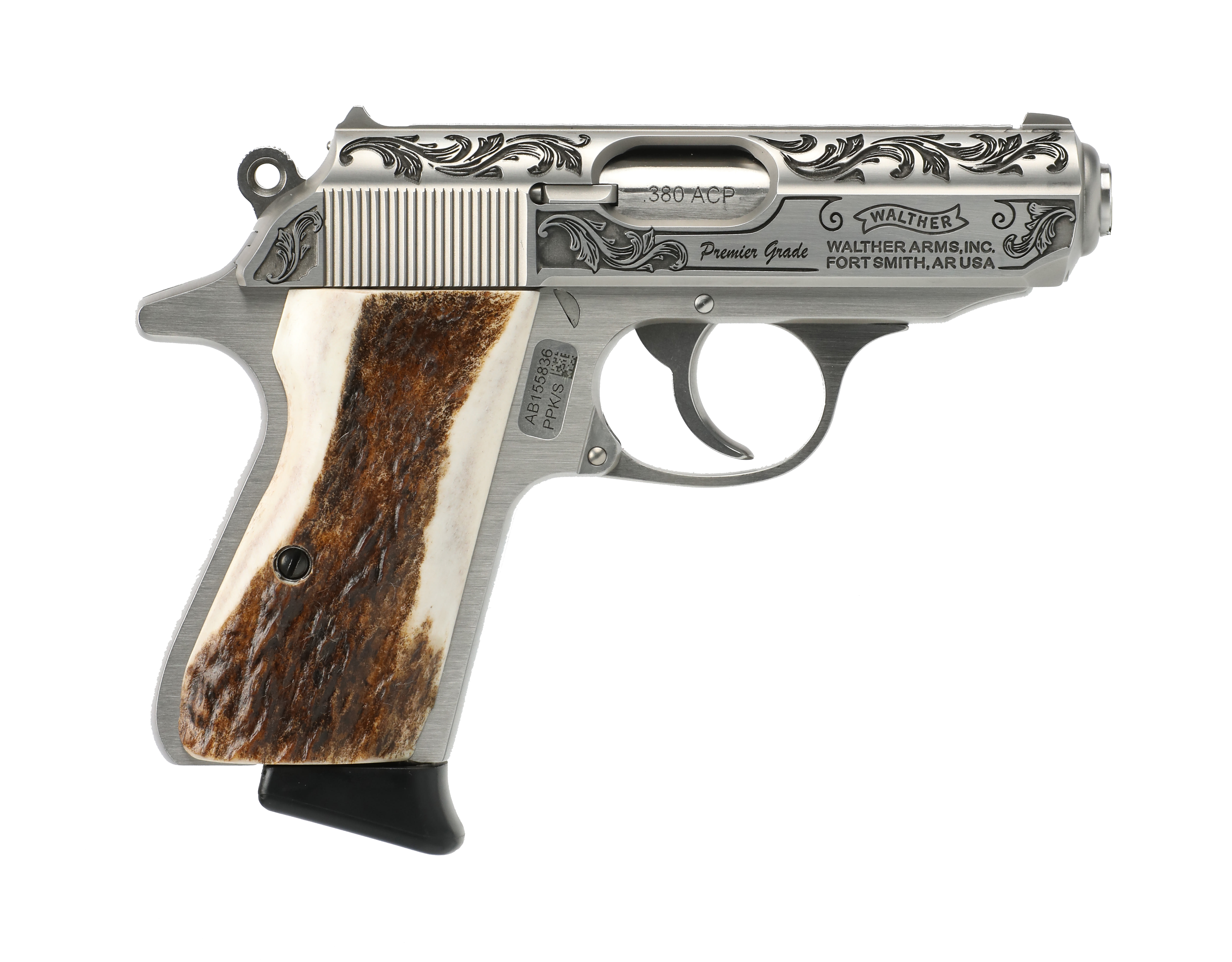 Springfield Armory 1911 Garrison Engraved Semi-Auto Pistol