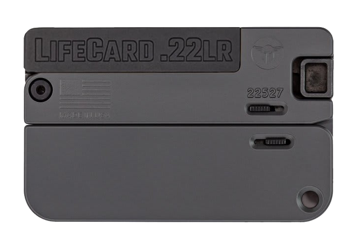Trailblazer Firearms LifeCard Single-Shot Pistol                                                                                