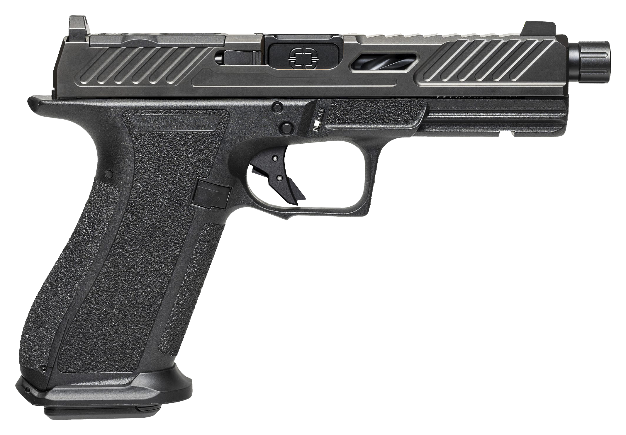 Image of Shadow Systems DR920 Elite Semi-Auto Pistol - Black Nitride - 10 + 1 Round Capacity