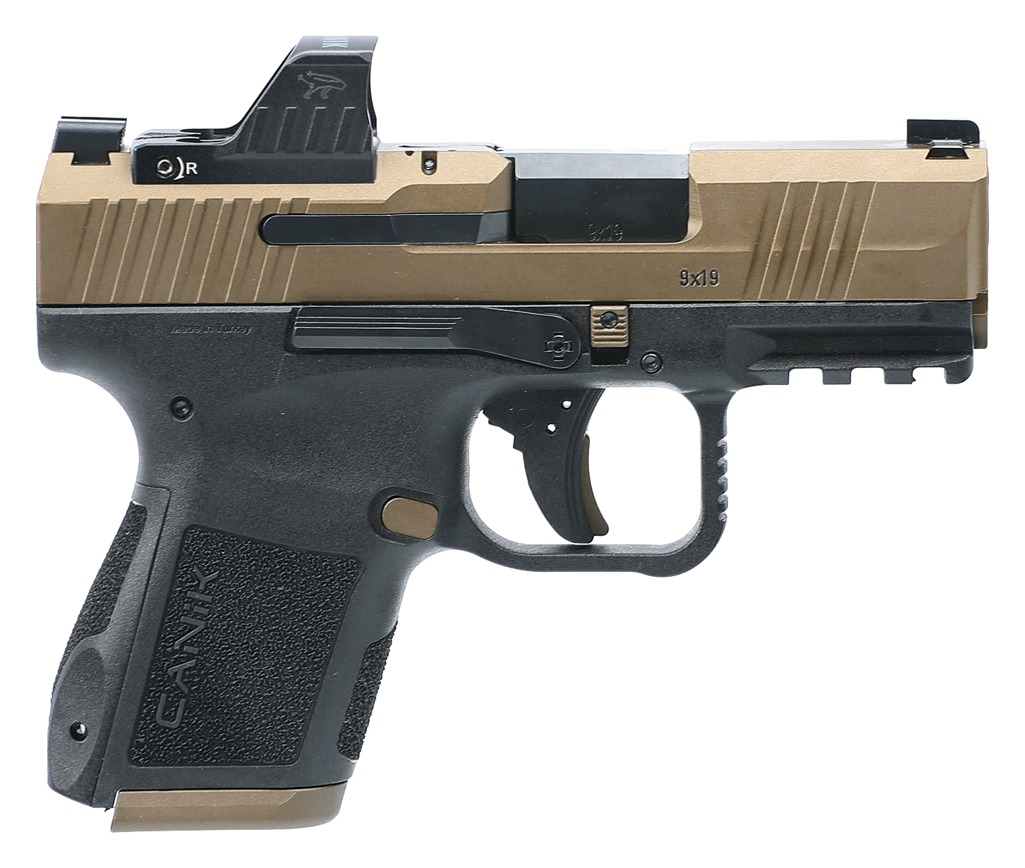 Canik Mete MC9 9mm SemiAuto Pistol with M01 Red Dot