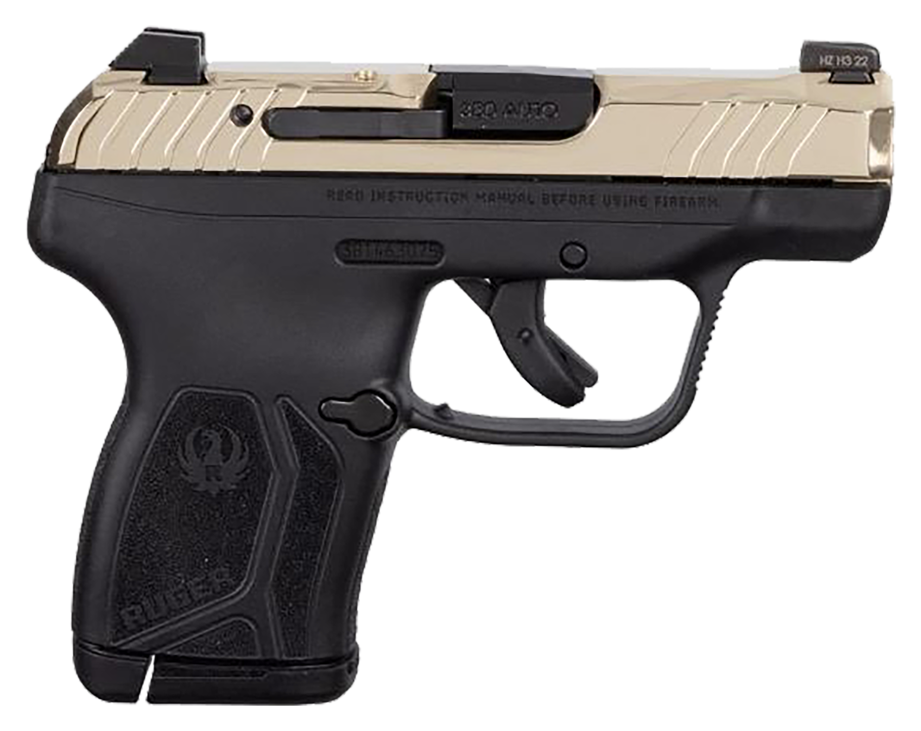 Ruger LCP Semi-Auto Pistol with Purple Frame