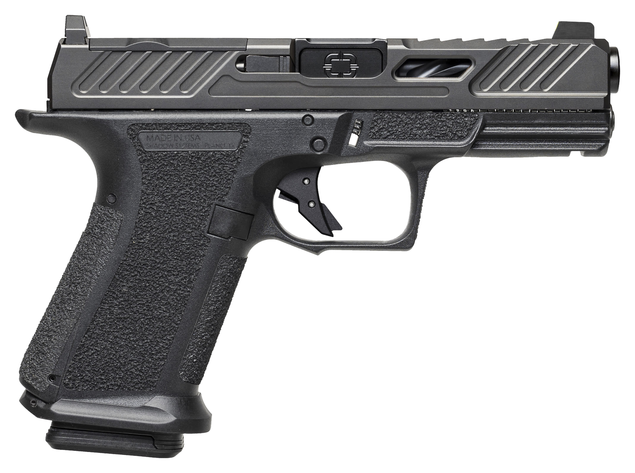 Shadow Systems MR920 Elite SemiAuto Pistol  Black  15  1