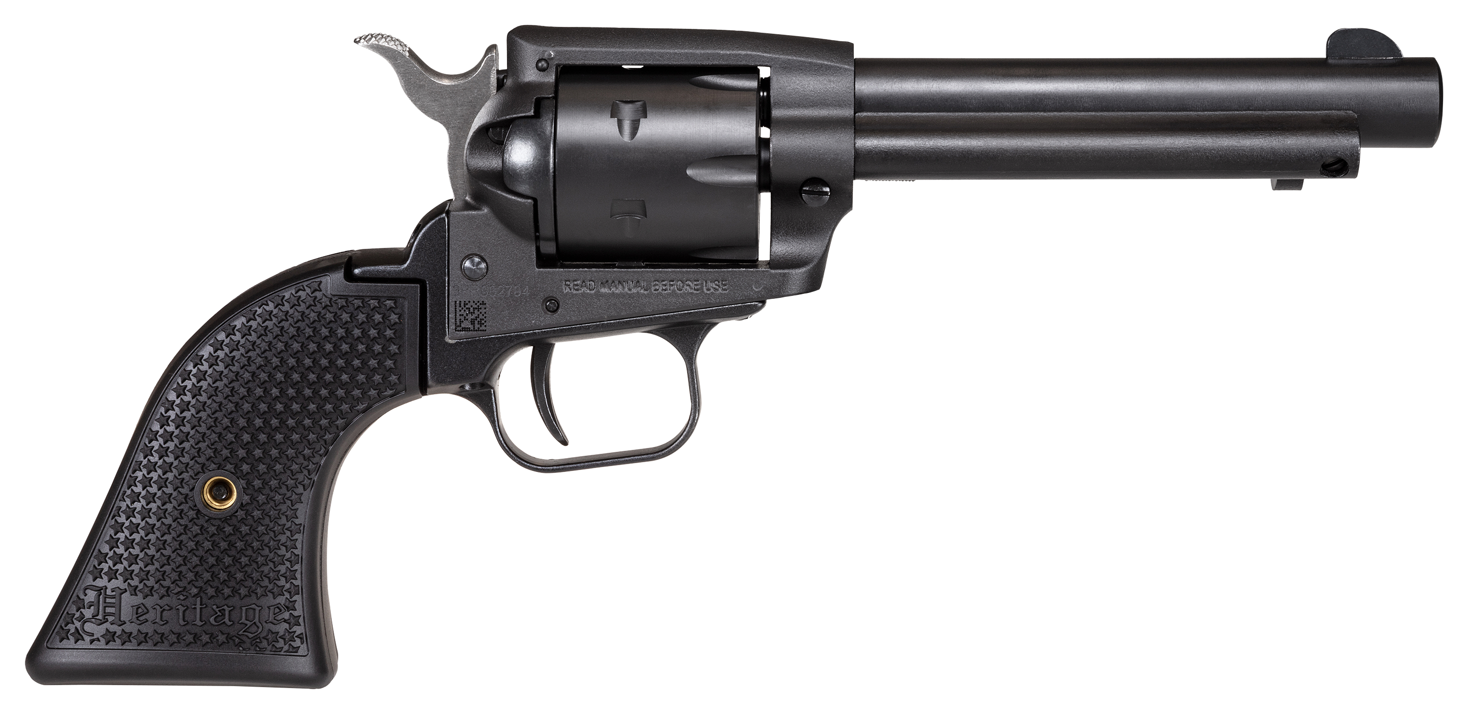 Heritage Rough Rider Black Satin SingleAction Rimfire Revolver  475
