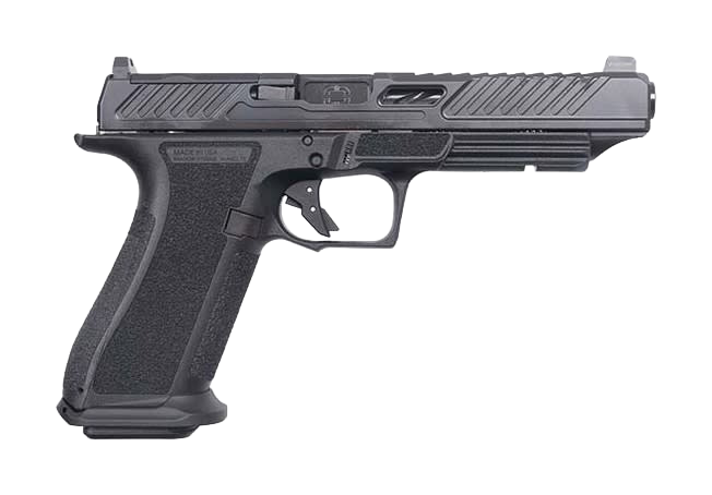 Shadow Systems DR920L Elite SemiAuto Pistol  Black  17