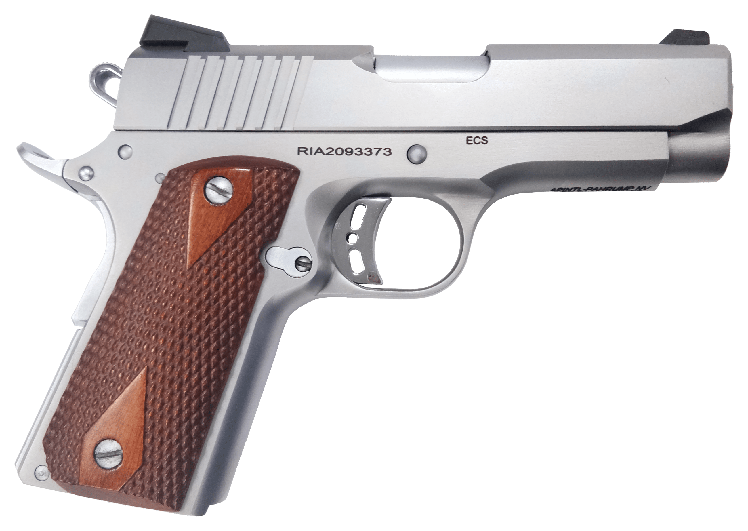 Rock Island Armory M1911 Stainless Standard CS 45 ACP SemiAuto Pistol