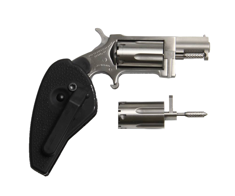 Image of North American Arms Sidewinder Conversion Single-Action Revolver with Holster Grip