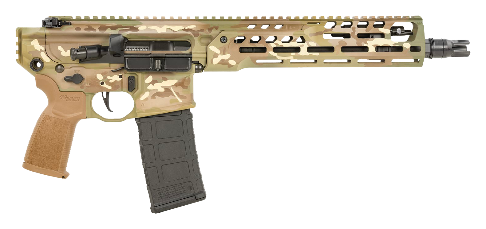 SIG SAUER MCX SpearLT 556 NATO223 Rem SemiAuto AR Pistol