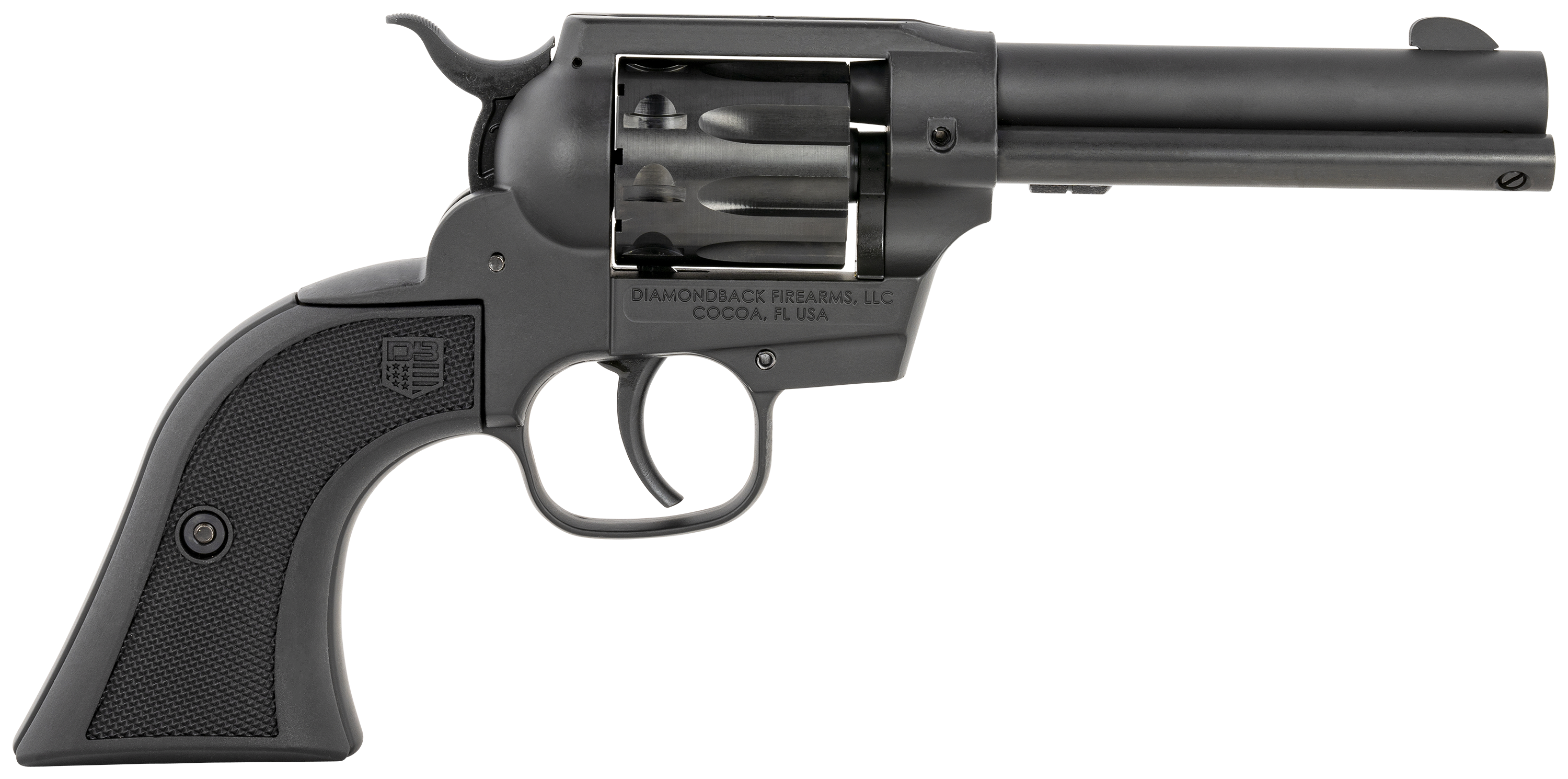 Diamondback Firearms Sidekick DASA Rimfire Revolver