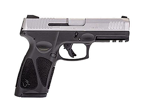 Taurus G3 FullSize SemiAuto Pistol  Matte Stainless  Black  10  1