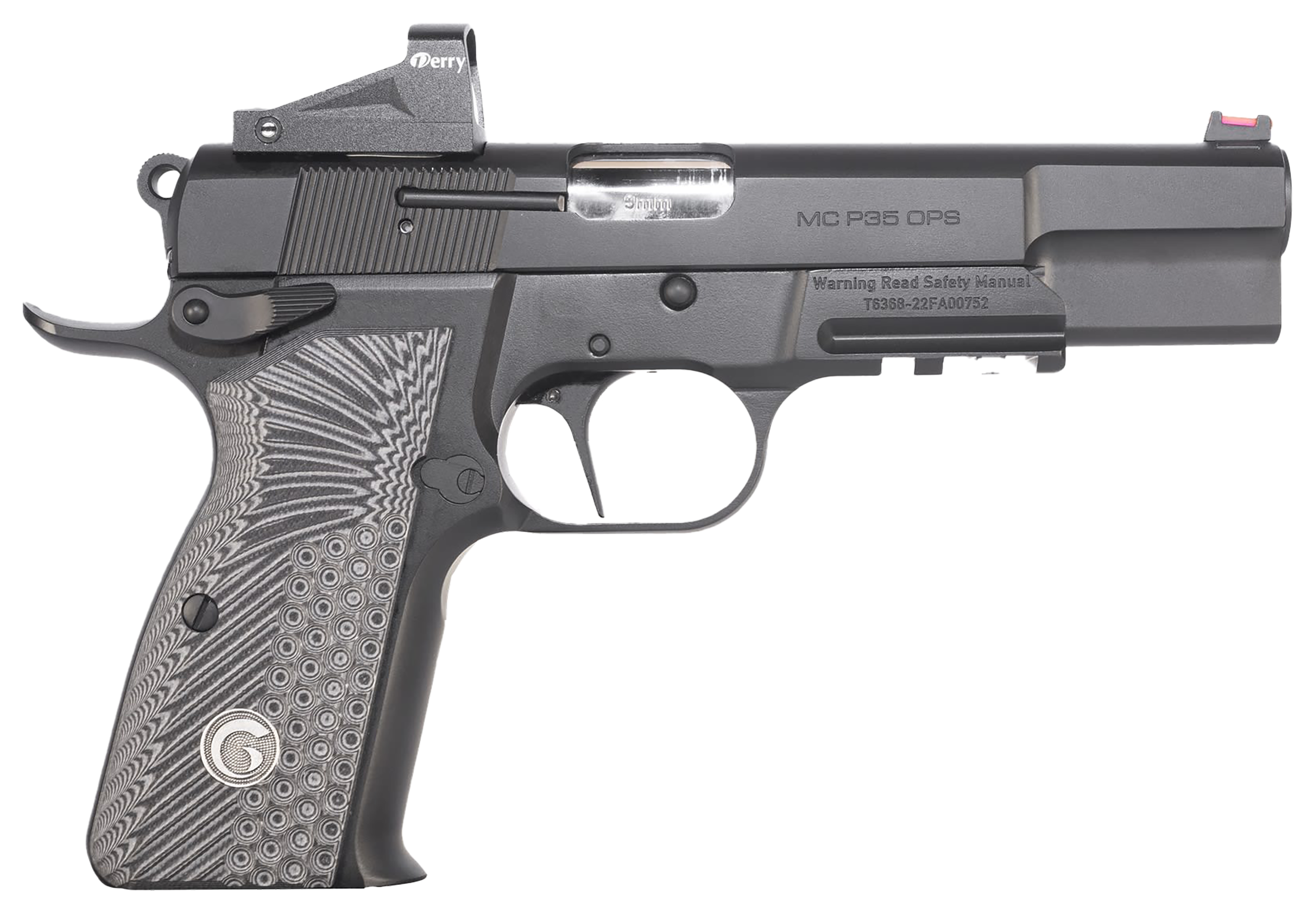 EAA Girsan High Power MC P35 OPS Optic Semi-Auto Pistol with Red Dot - Bass Pro Shops