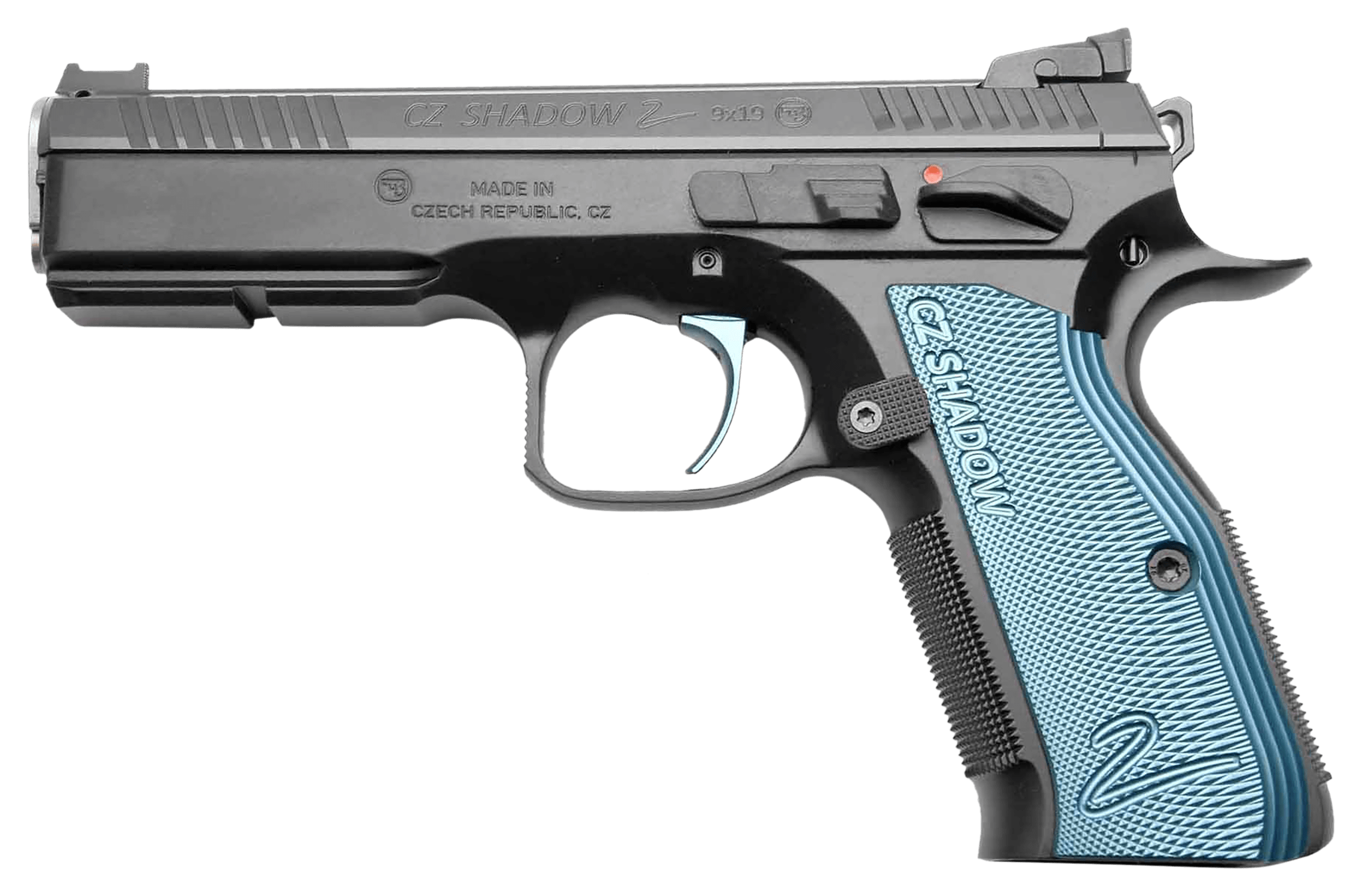 CZ Custom Shadow 2 ACCU SAO SemiAuto Pistol